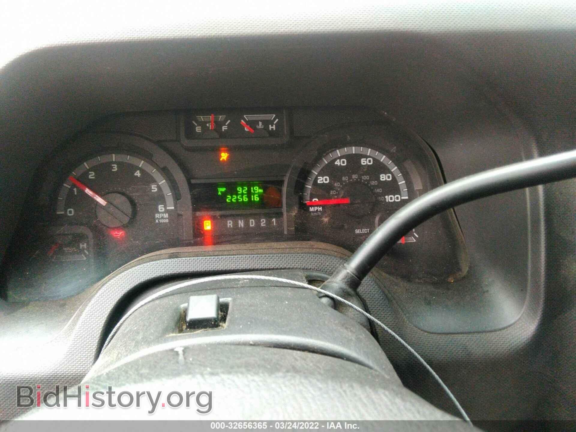2013 FORD ECONOLINE CARGO VAN - VIN: 1FTNE2EL5DDA43379 - Фото 7