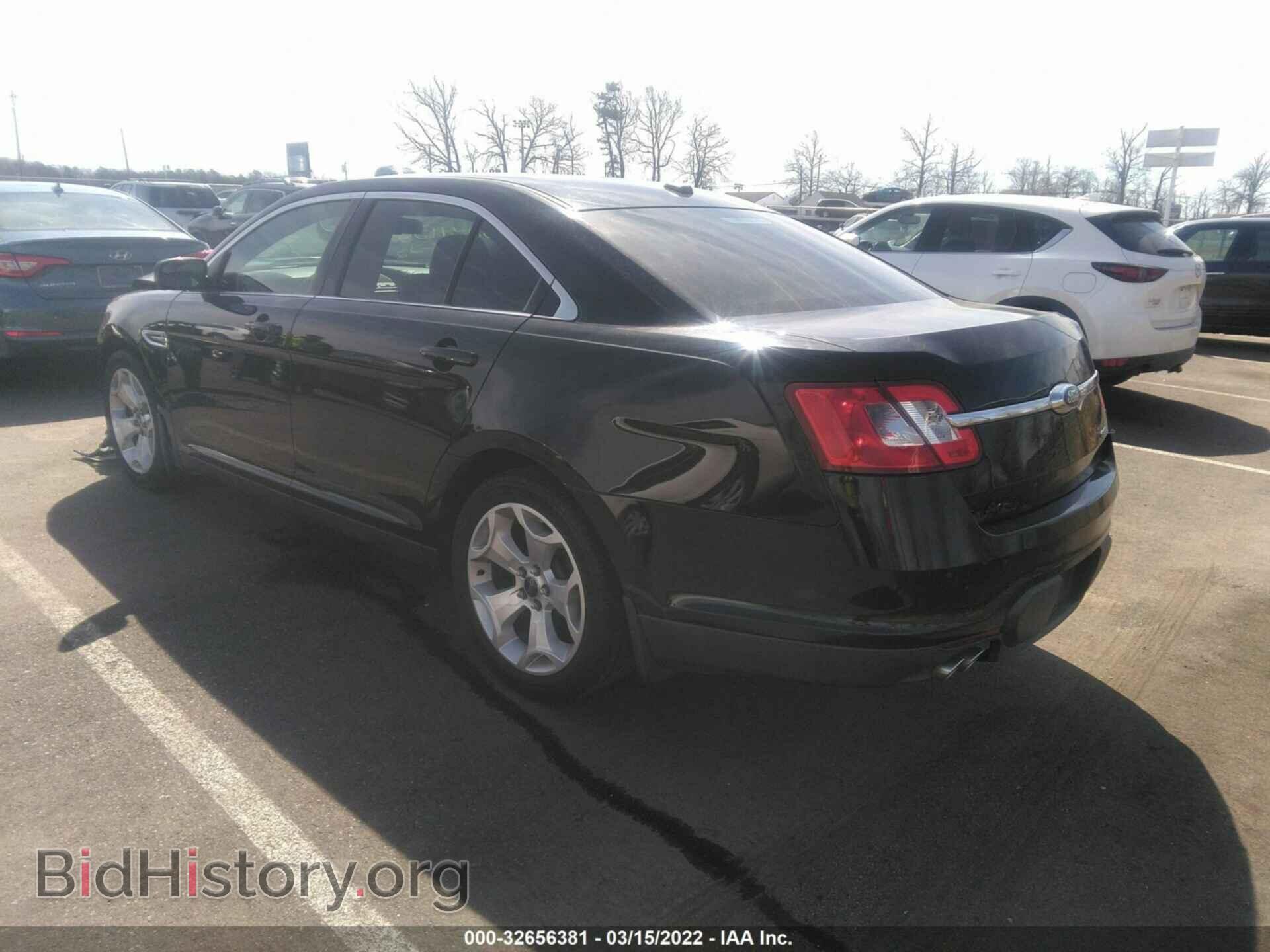 2012 FORD TAURUS - VIN: 1FAHP2EW2CG122657 - Фото 3