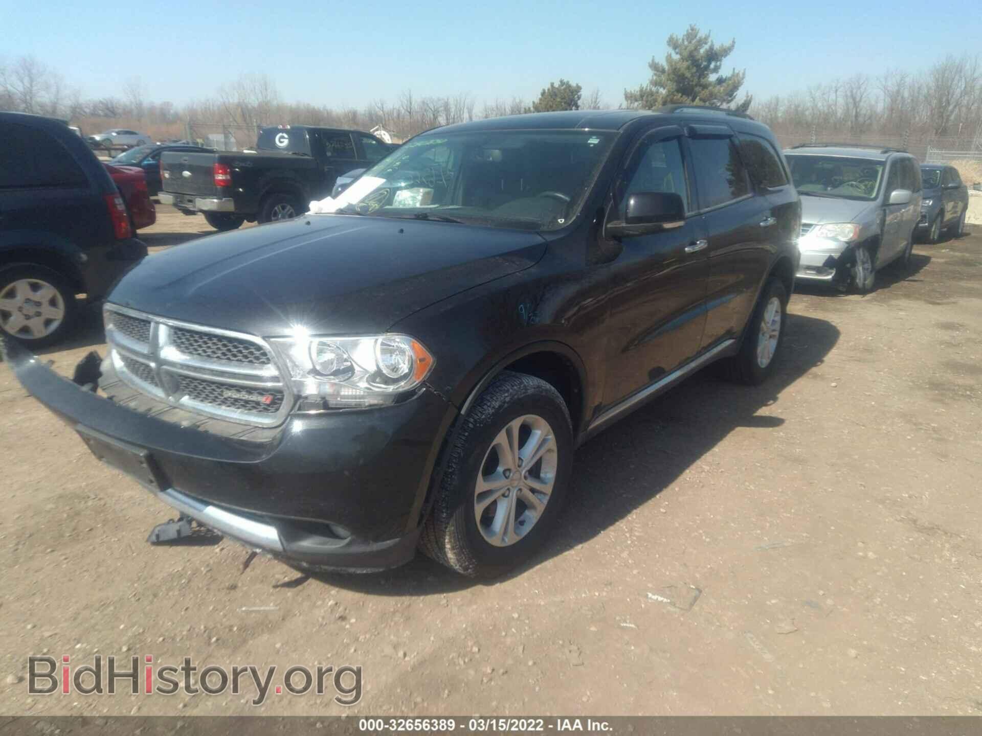 2013 DODGE DURANGO - VIN: 1C4RDJDG1DC608896 - Фото 2