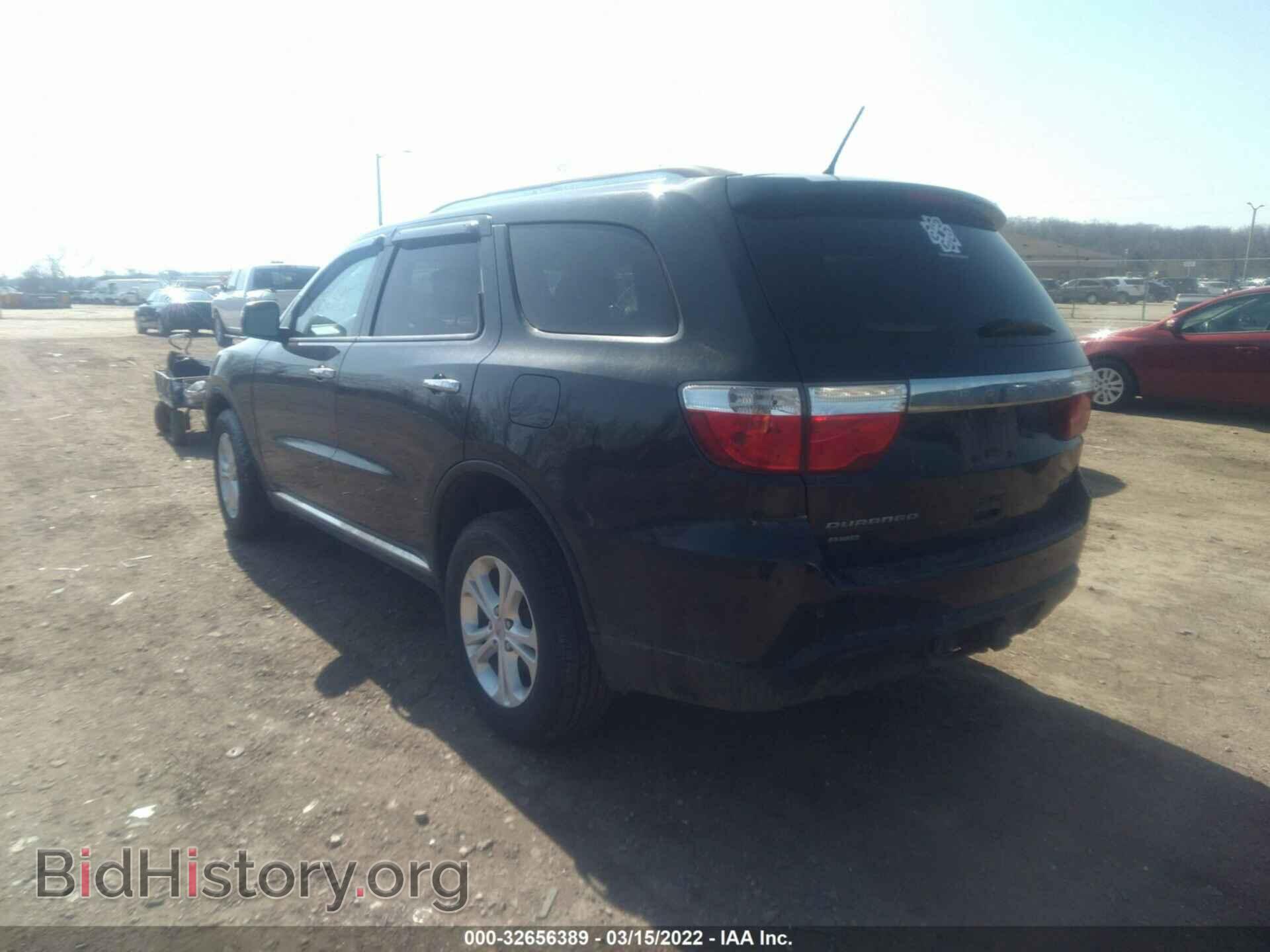 2013 DODGE DURANGO - VIN: 1C4RDJDG1DC608896 - Фото 3
