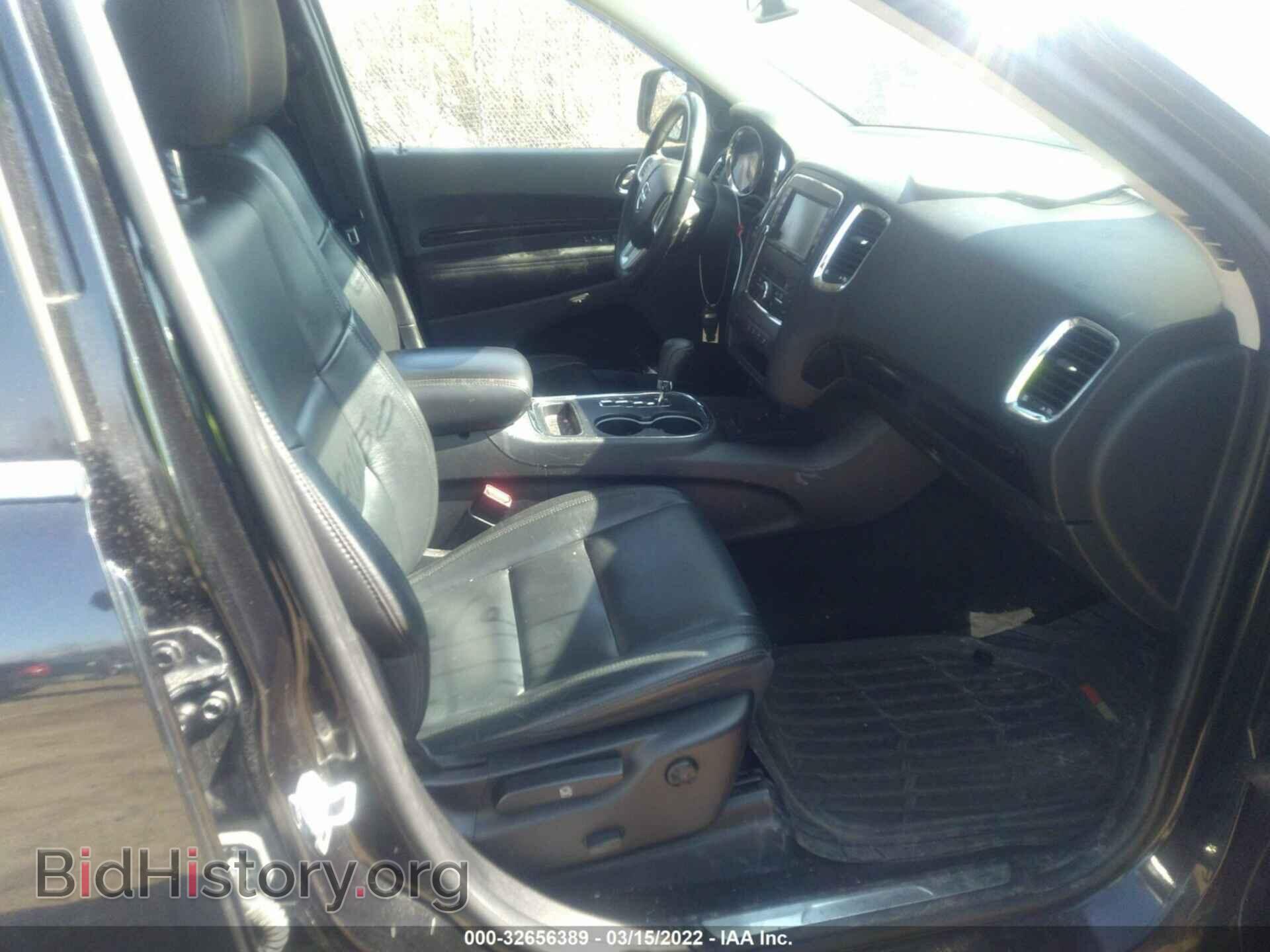 2013 DODGE DURANGO - VIN: 1C4RDJDG1DC608896 - Фото 5