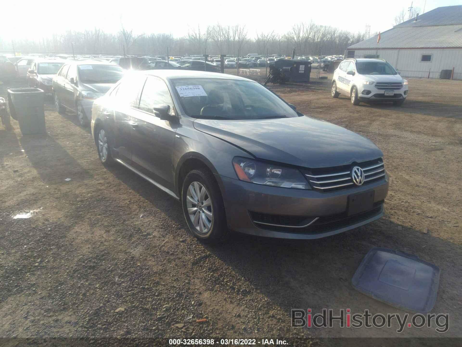 Photo 1VWAS7A30EC112431 - VOLKSWAGEN PASSAT 2014