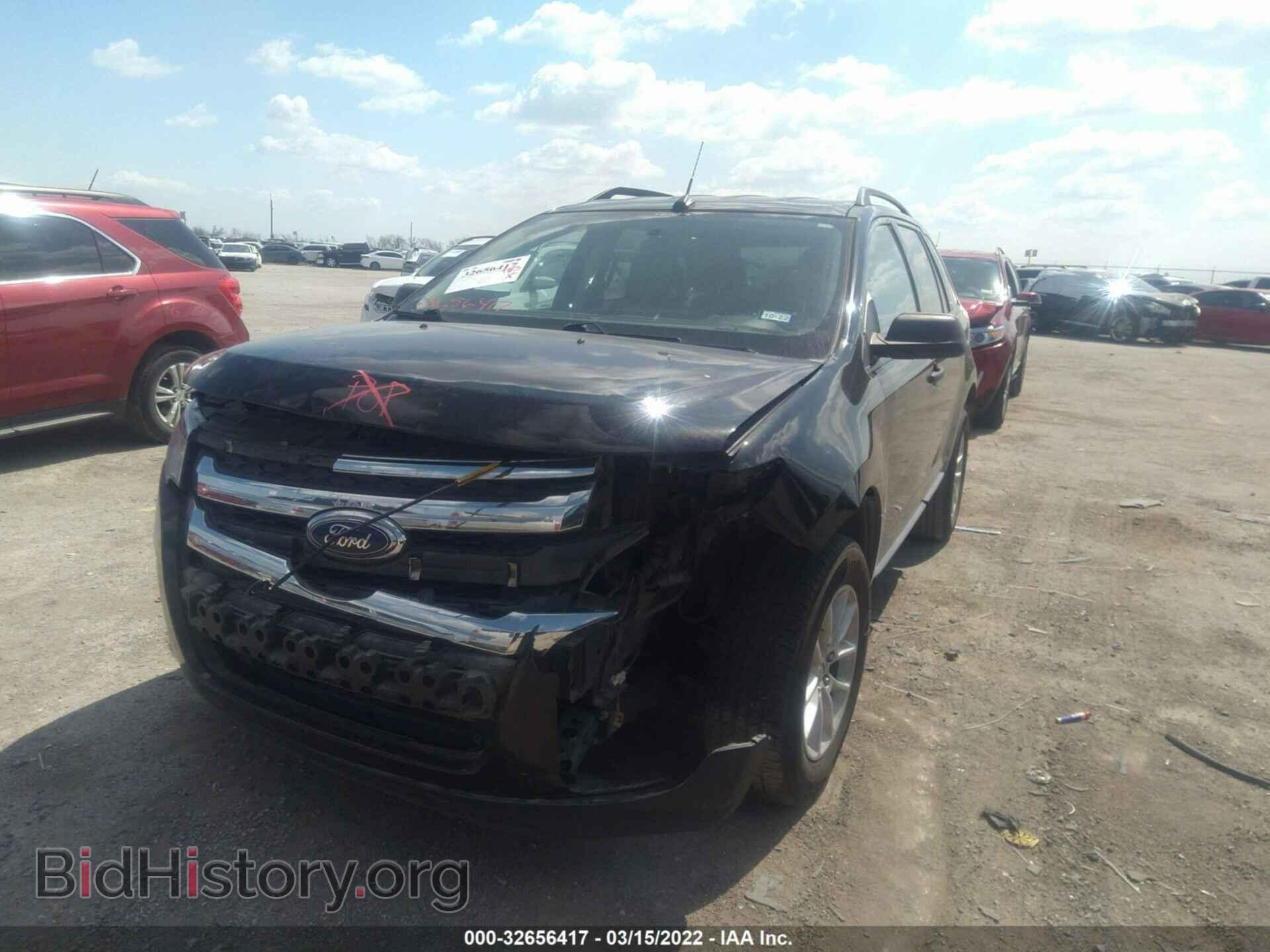 2014 FORD EDGE - VIN: 2FMDK3GC4EBB38333 - Фото 2