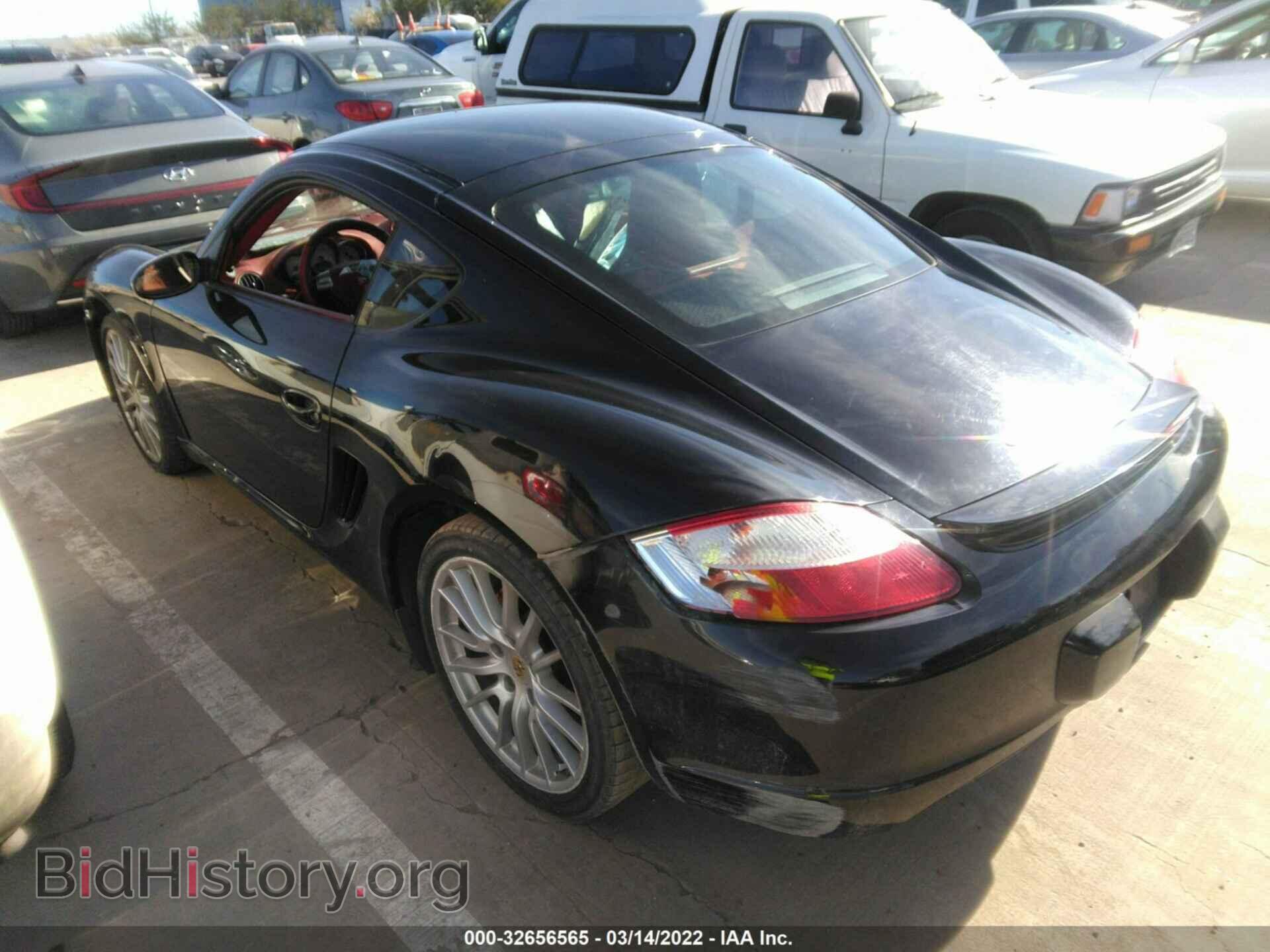 2008 PORSCHE CAYMAN - VIN: WP0AB29888U782460 - Фото 3