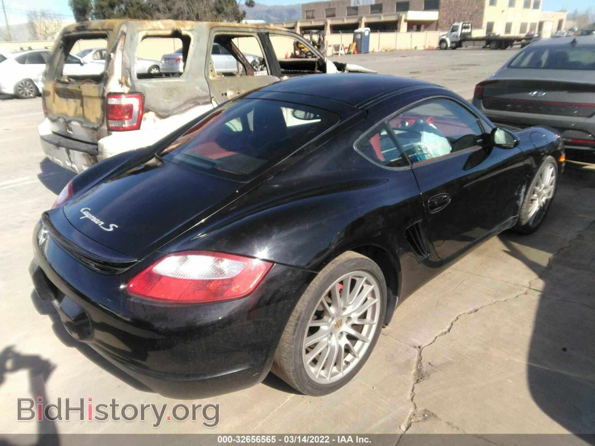2008 PORSCHE CAYMAN - VIN: WP0AB29888U782460 - Фото 4