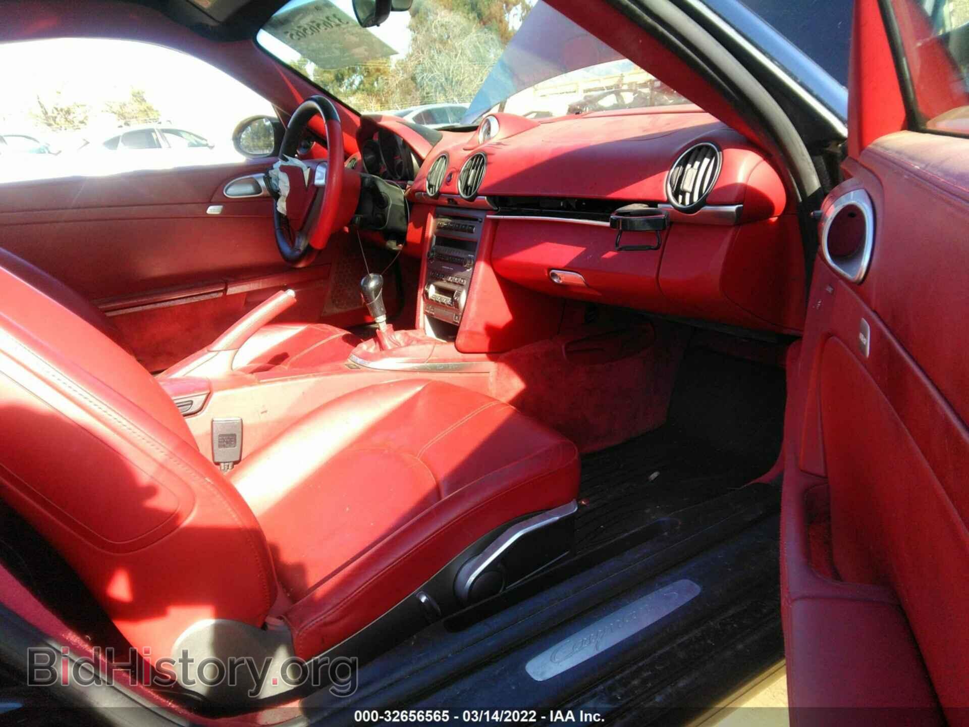 2008 PORSCHE CAYMAN - VIN: WP0AB29888U782460 - Фото 5