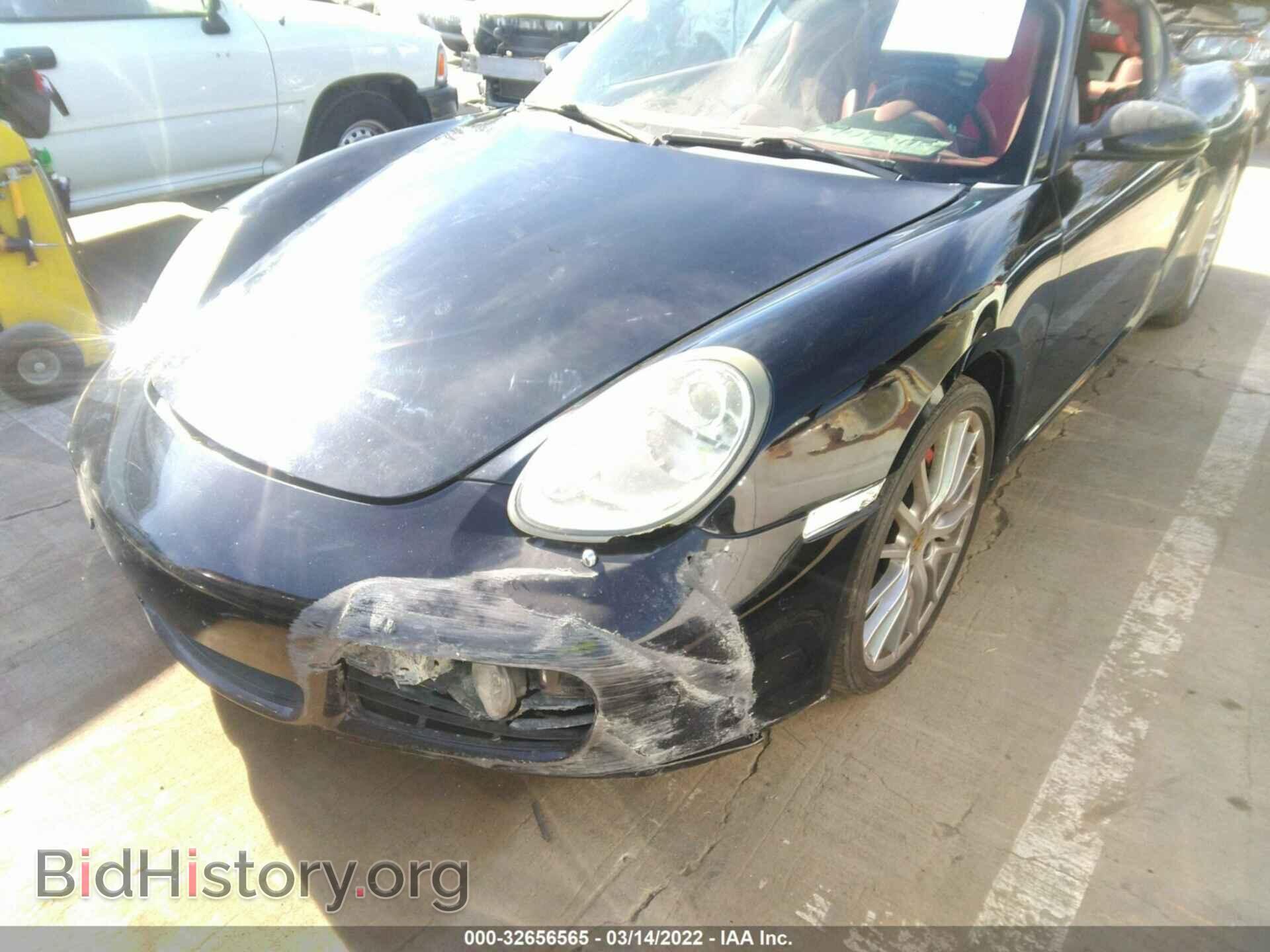 2008 PORSCHE CAYMAN - VIN: WP0AB29888U782460 - Фото 6
