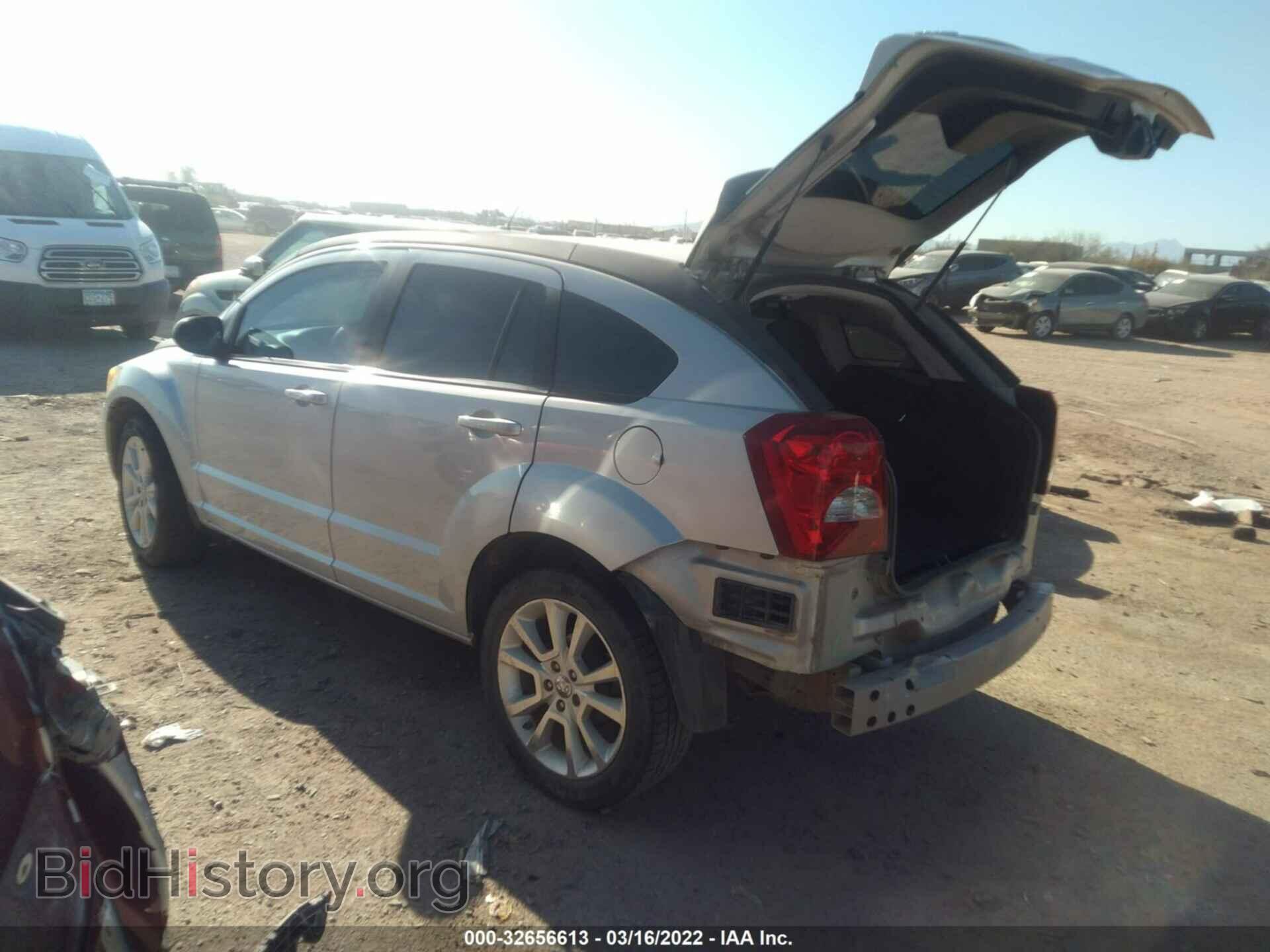 2011 DODGE CALIBER - VIN: 1B3CB5HA3BD173008 - Фото 3