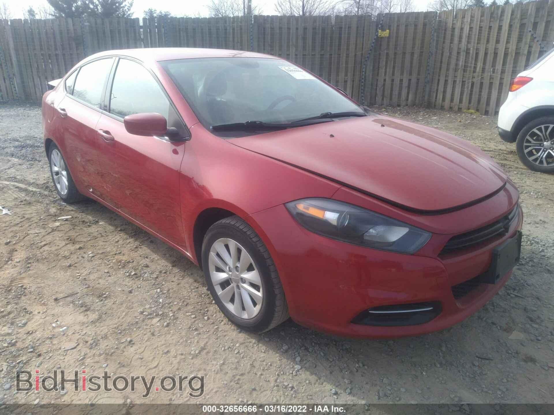Фотография 1C3CDFBB6ED861304 - DODGE DART 2014