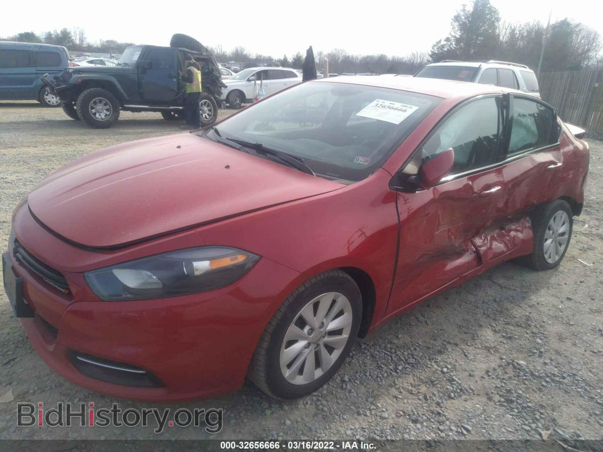 2014 DODGE DART - VIN: 1C3CDFBB6ED861304 - Photo 2