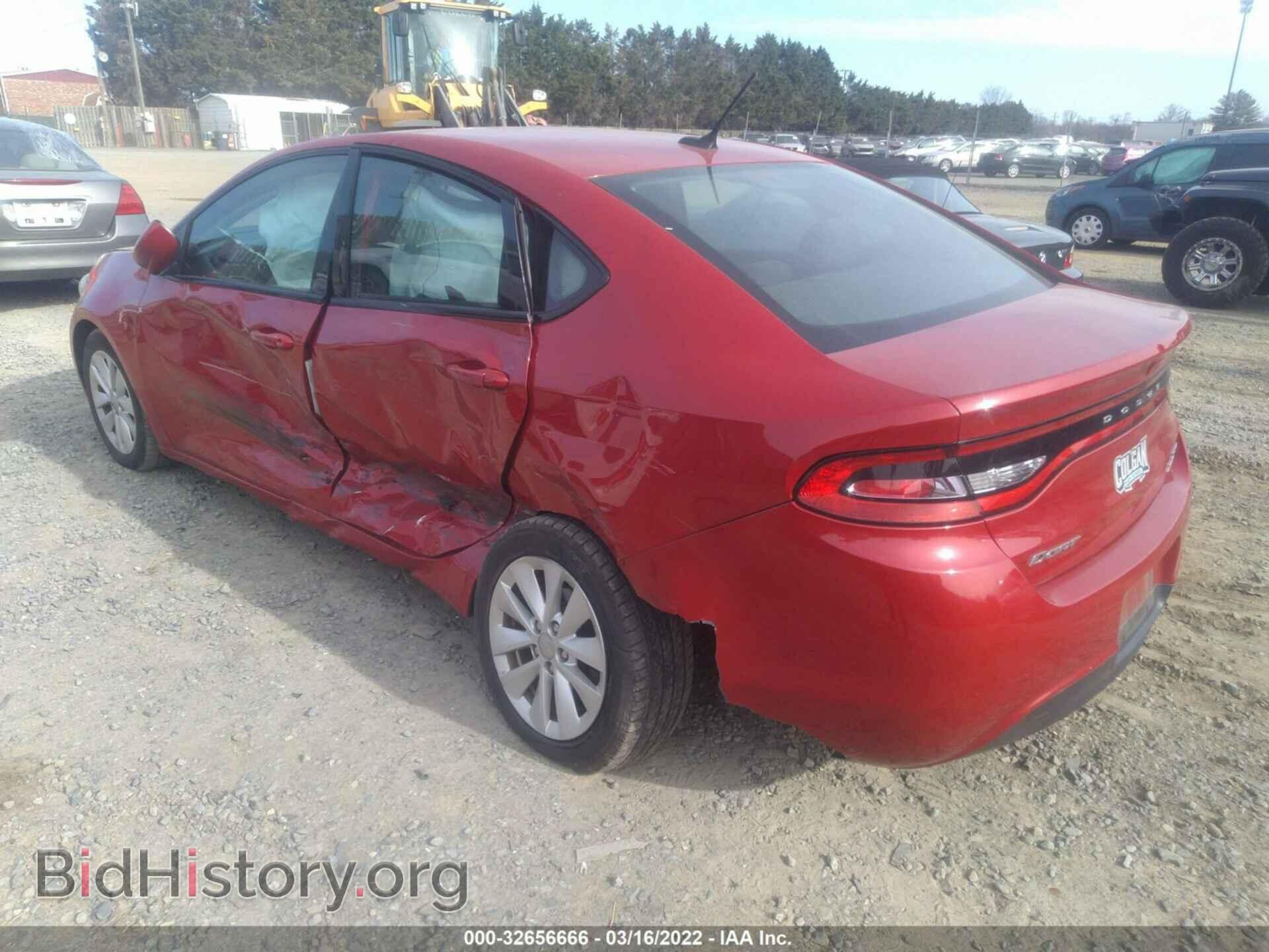 2014 DODGE DART - VIN: 1C3CDFBB6ED861304 - Photo 3