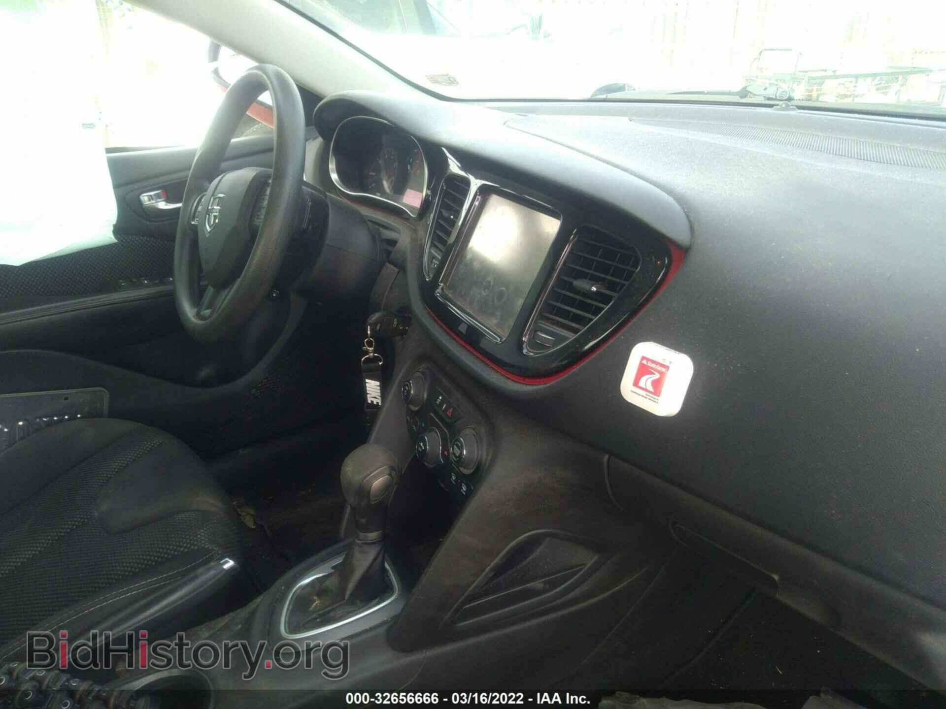 2014 DODGE DART - VIN: 1C3CDFBB6ED861304 - Photo 5