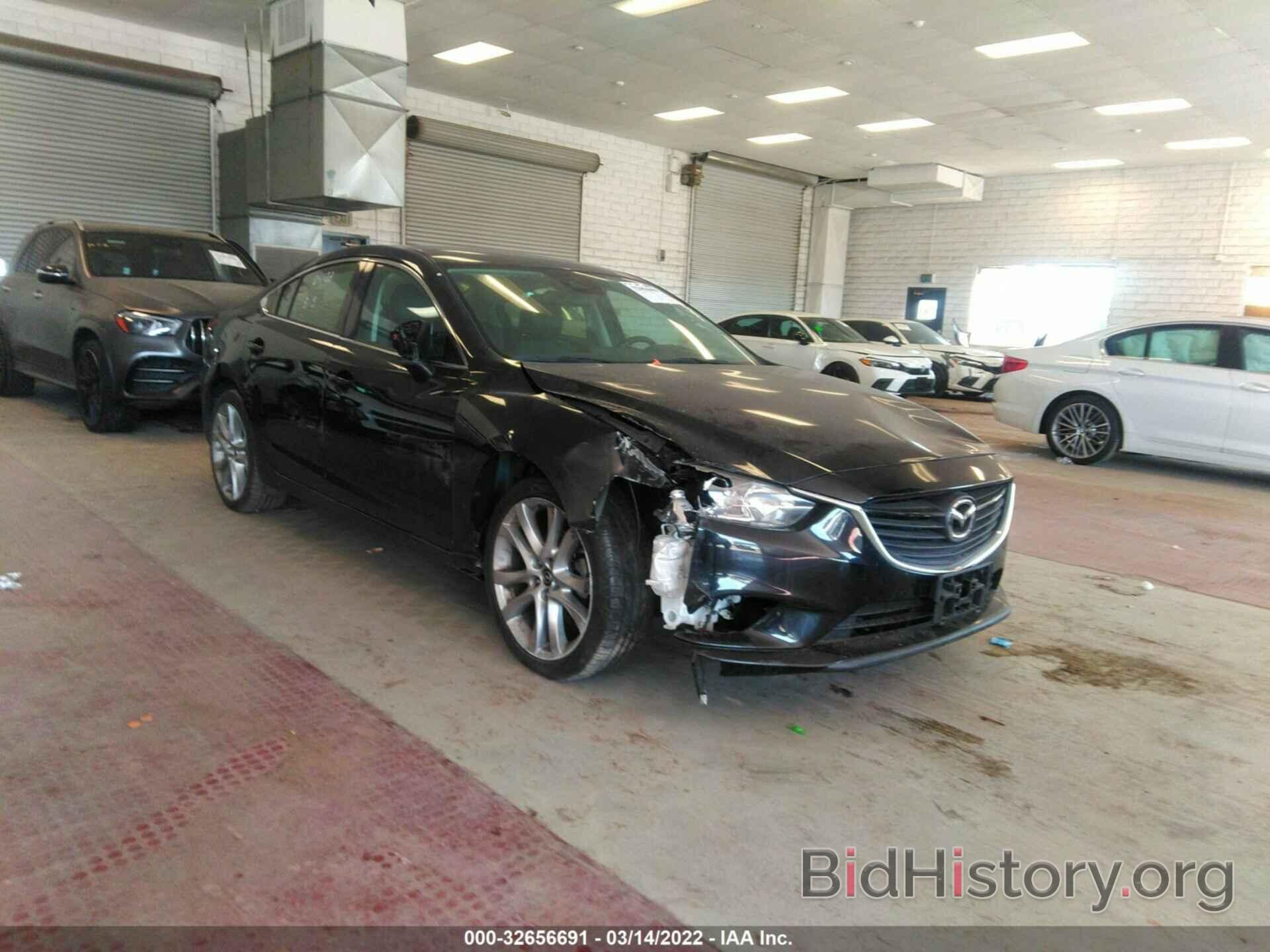 Photo JM1GL1V52H1101417 - MAZDA MAZDA6 2017