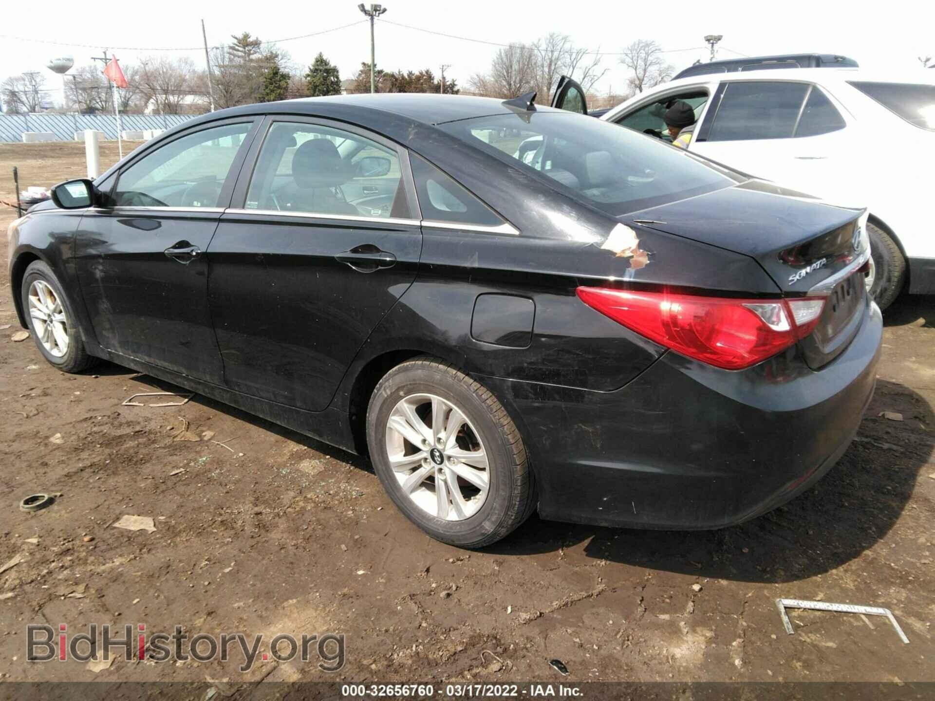 2011 HYUNDAI SONATA - VIN: 5NPEB4ACXBH238721 - Фото 3
