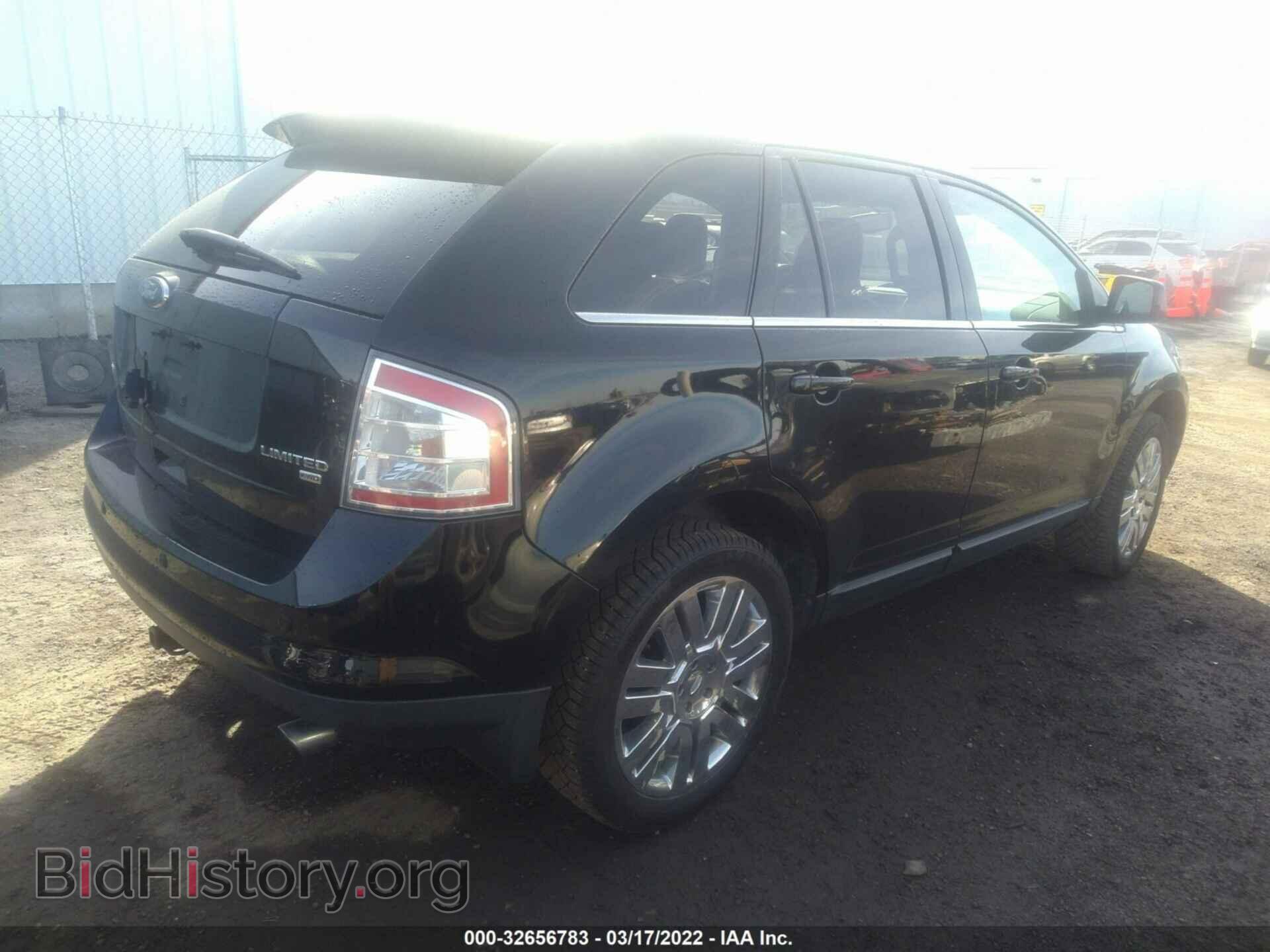 2008 FORD EDGE - VIN: 2FMDK49C48BB19627 - Photo 4