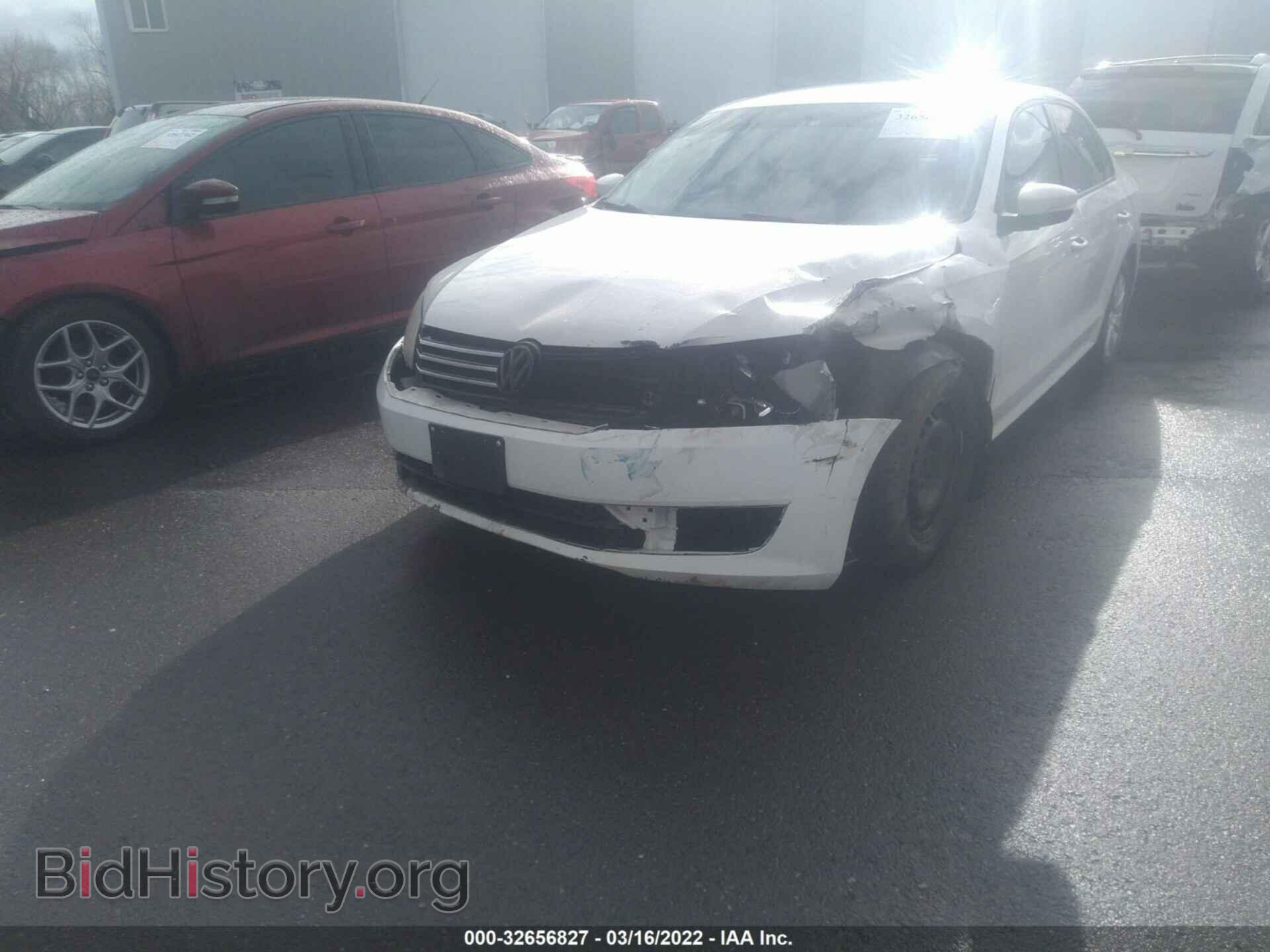 2014 VOLKSWAGEN PASSAT - VIN: 1VWAT7A3XEC071285 - Фото 6