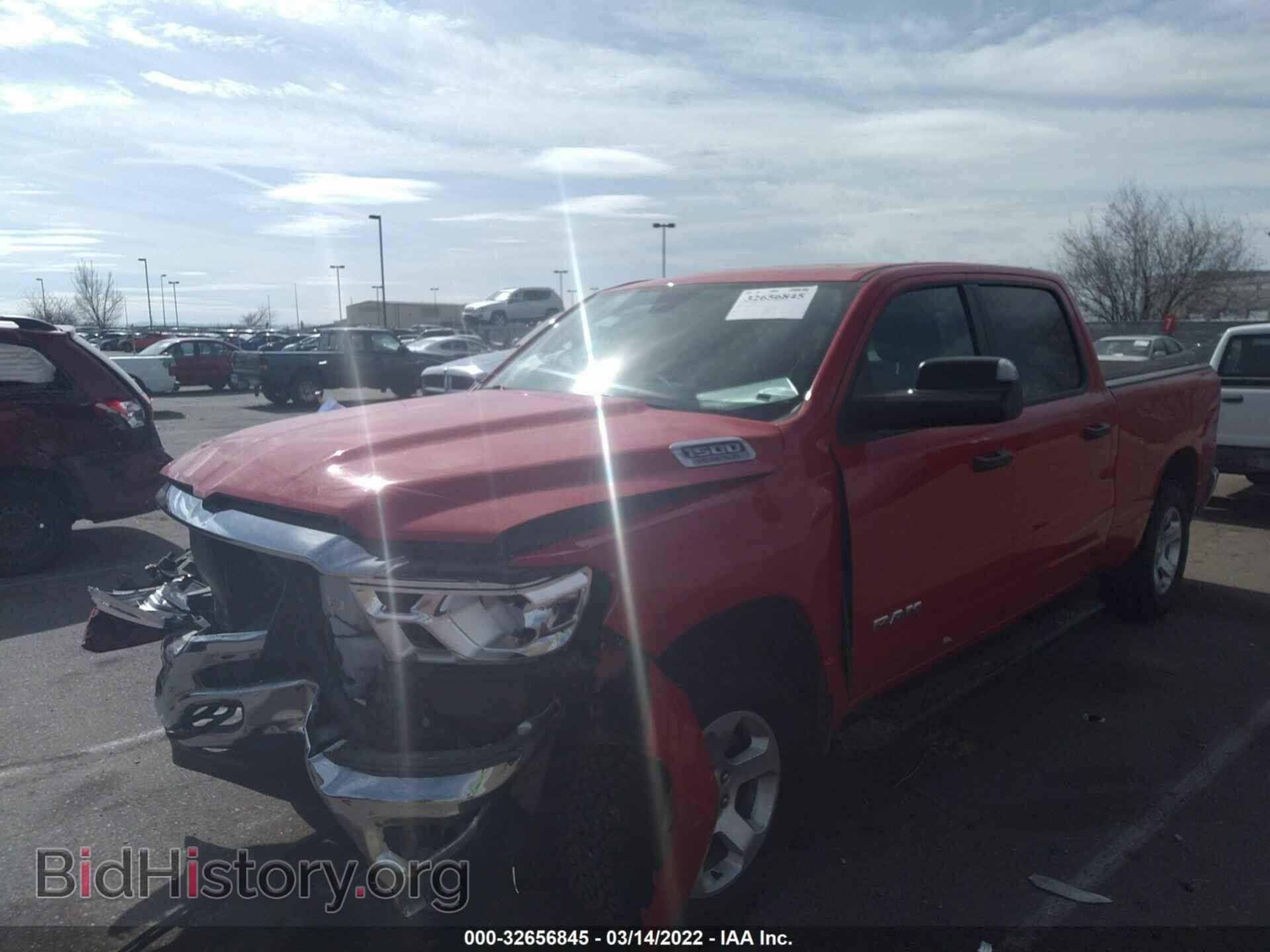 2019 RAM 1500 - VIN: 1C6SRFNT8KN651846 - Фото 2
