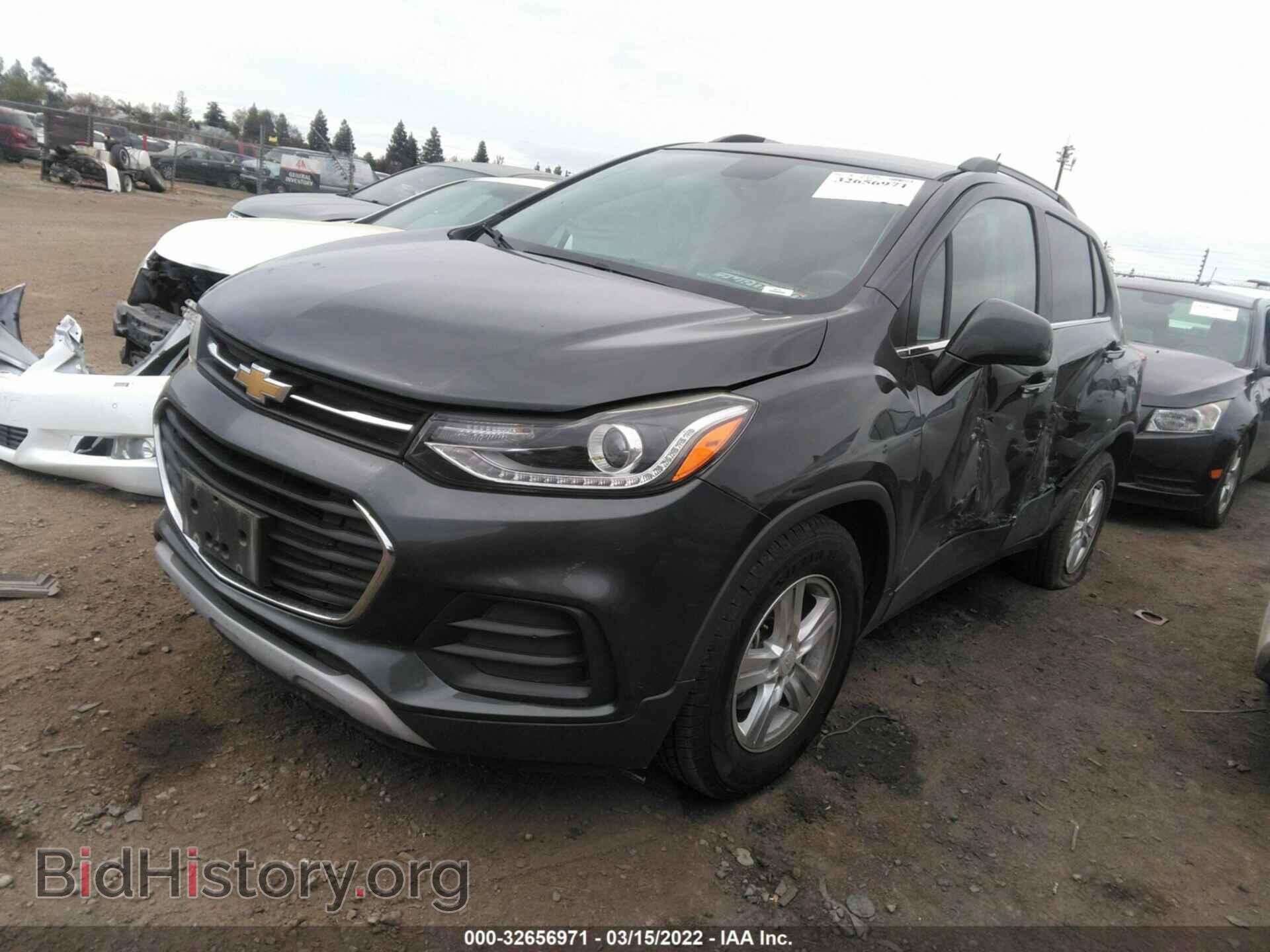 2017 CHEVROLET TRAX - VIN: 3GNCJLSB3HL177089 - Фото 2