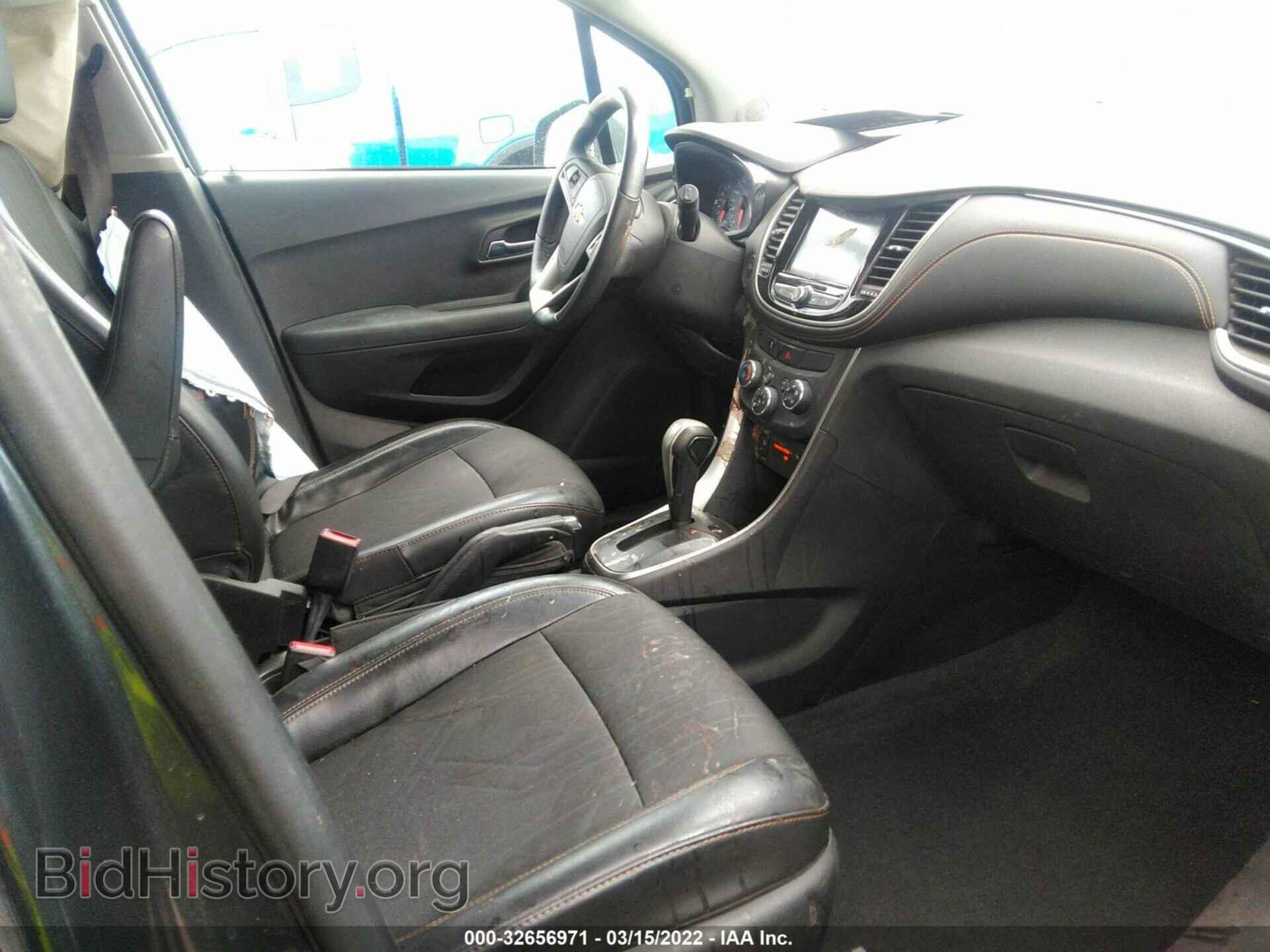2017 CHEVROLET TRAX - VIN: 3GNCJLSB3HL177089 - Фото 5