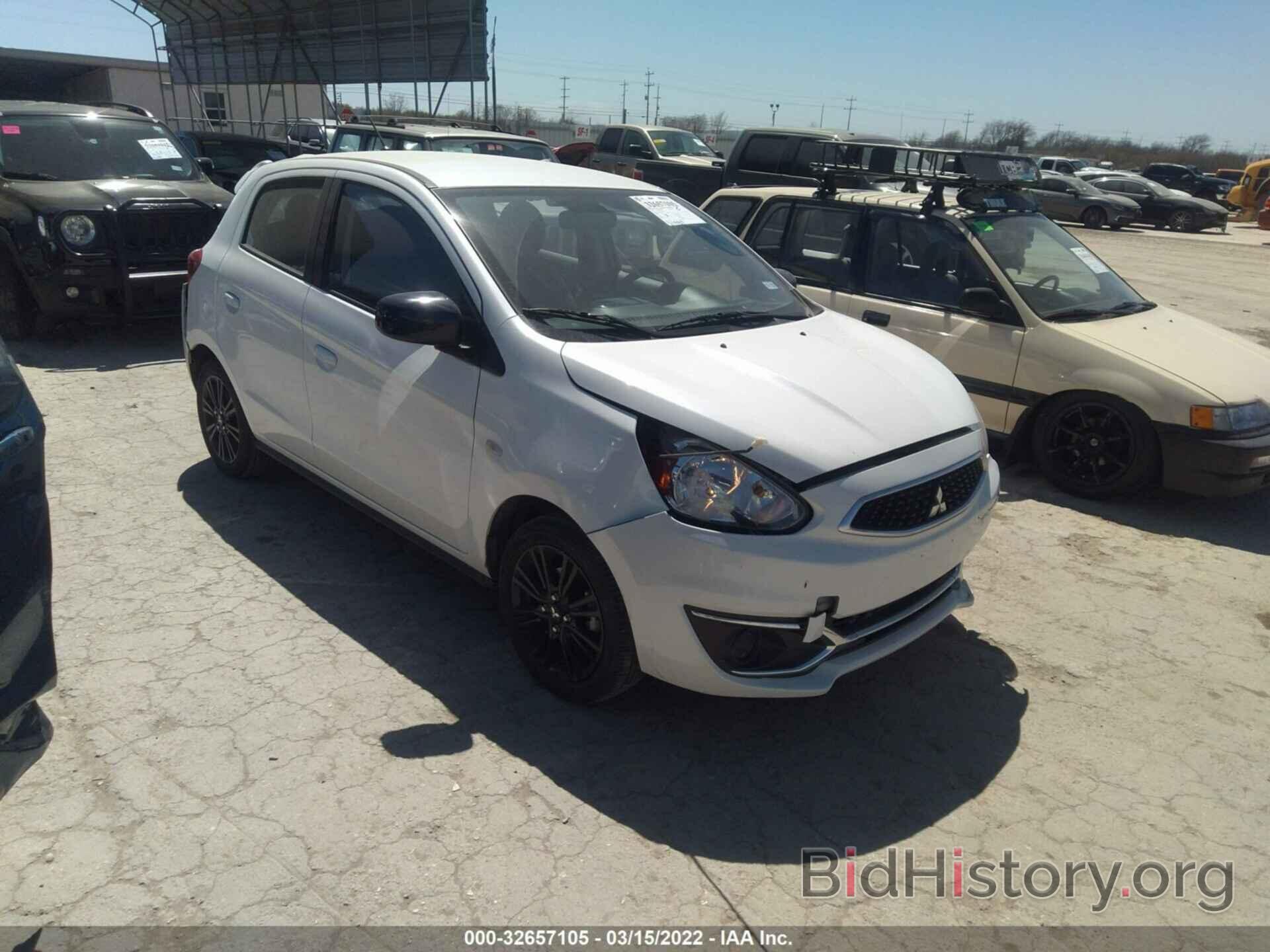 Photo ML32A5HJXKH016505 - MITSUBISHI MIRAGE 2019