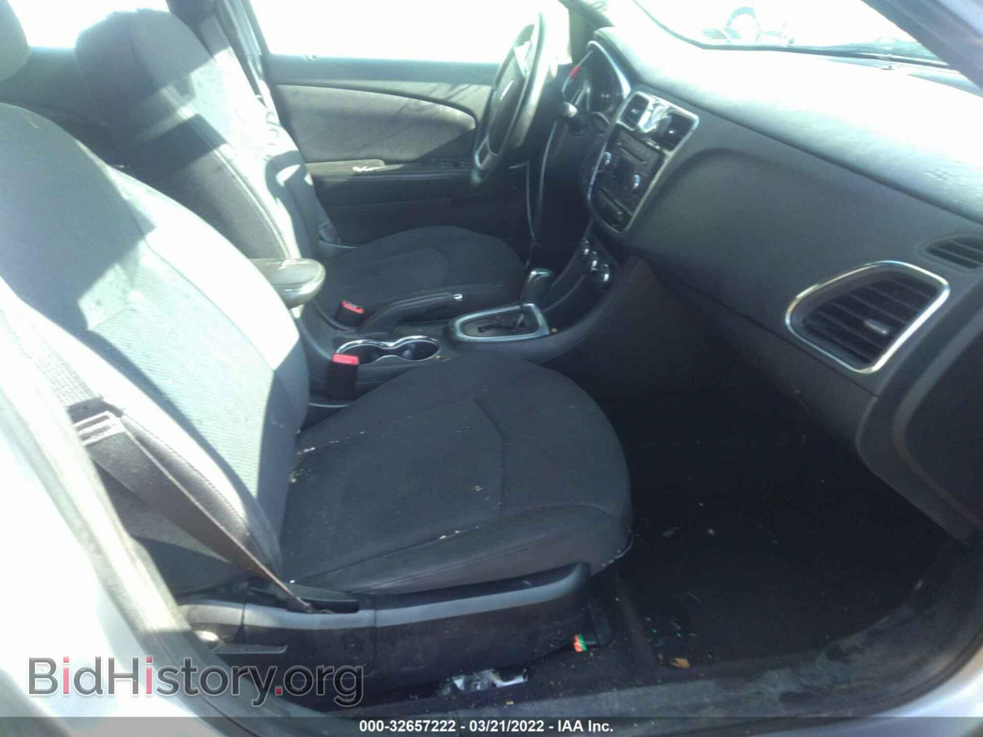 2013 CHRYSLER 200 - VIN: 1C3CCBBG4DN532195 - Фото 5