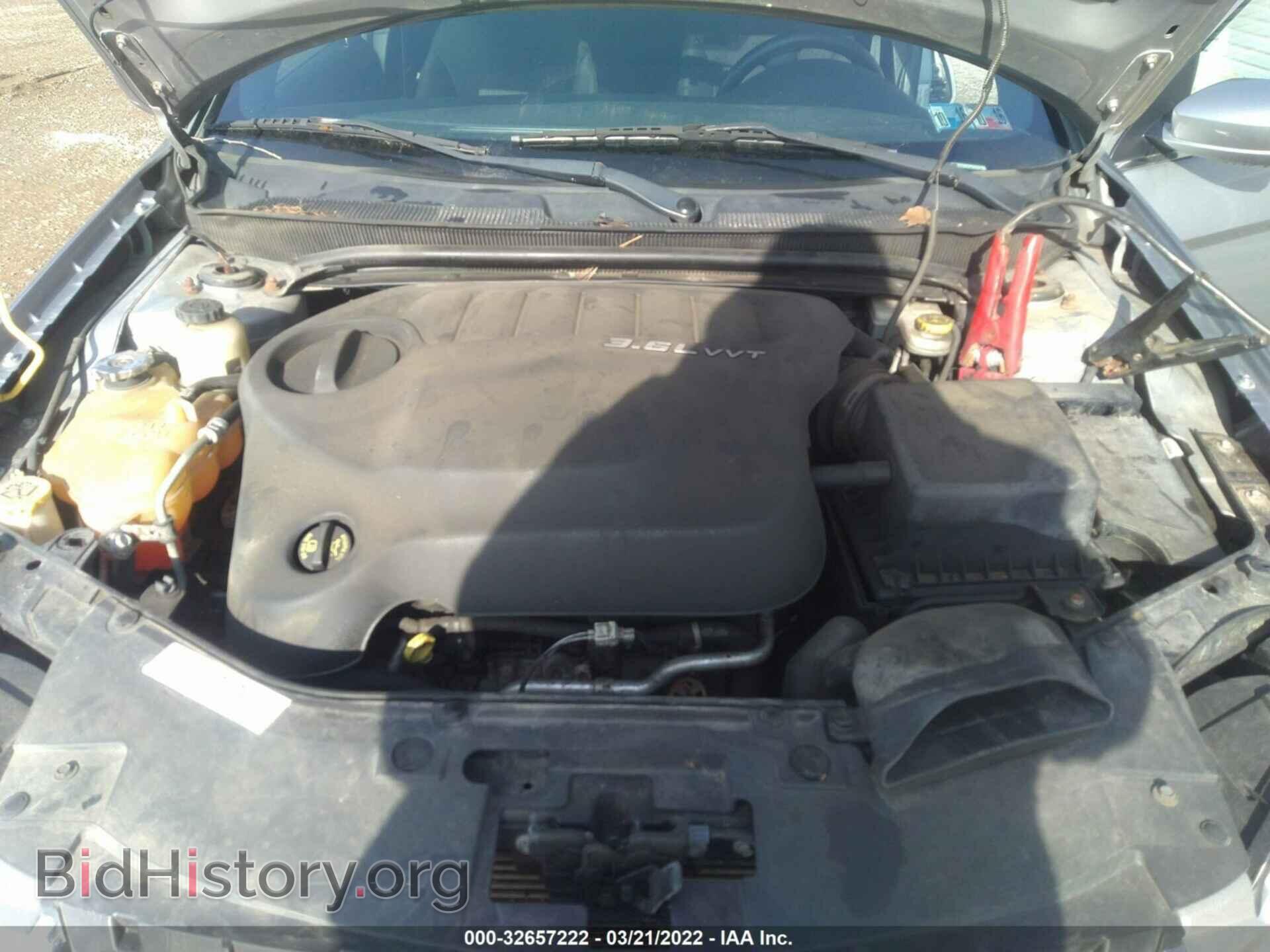 2013 CHRYSLER 200 - VIN: 1C3CCBBG4DN532195 - Фото 10