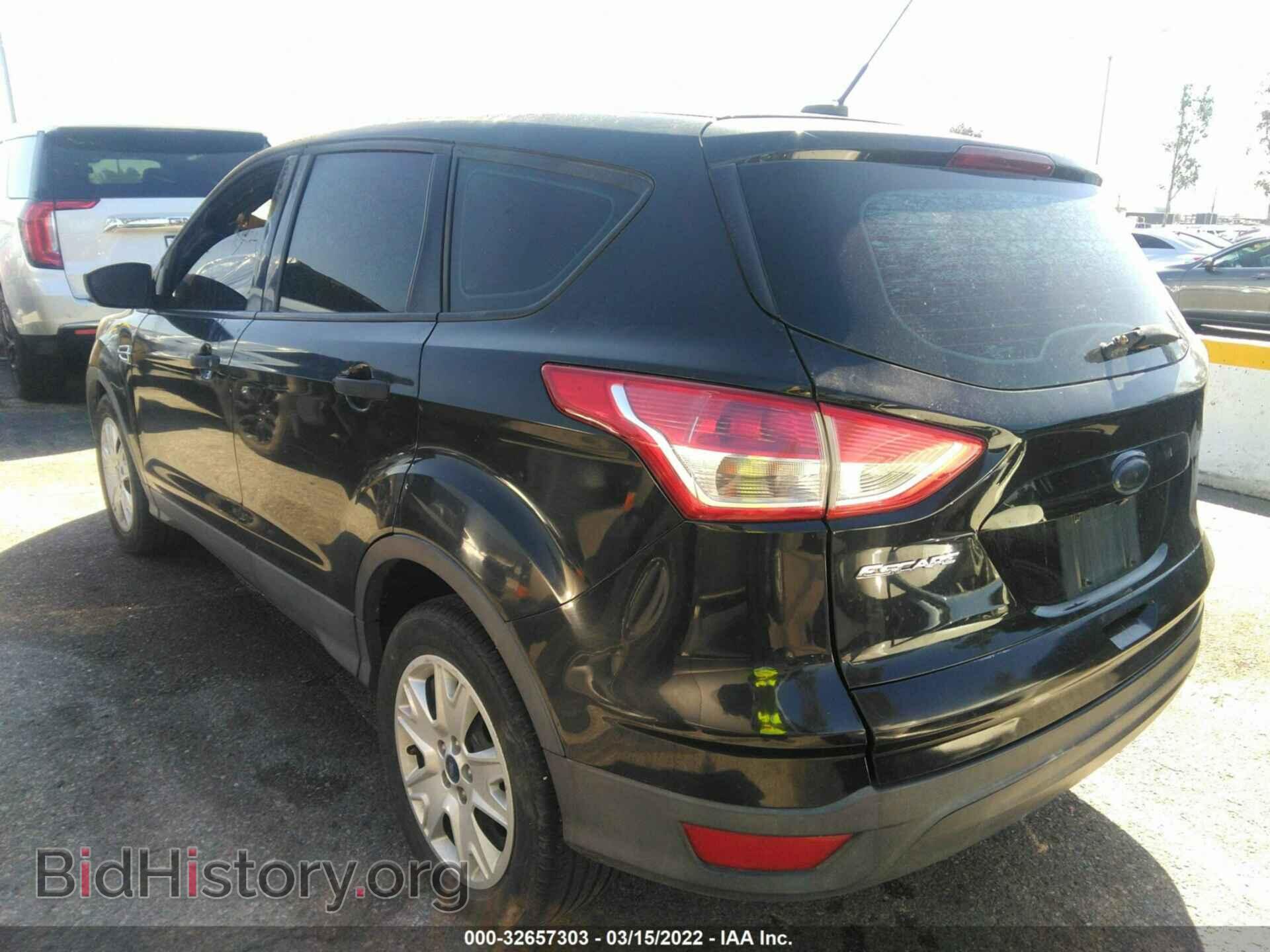2014 FORD ESCAPE - VIN: 1FMCU0F78EUE00812 - Photo 3