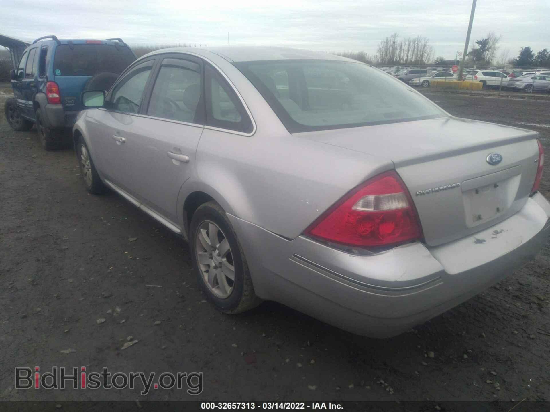 2006 FORD FIVE HUNDRED - VIN: 1FAFP24156G169392 - Photo 3