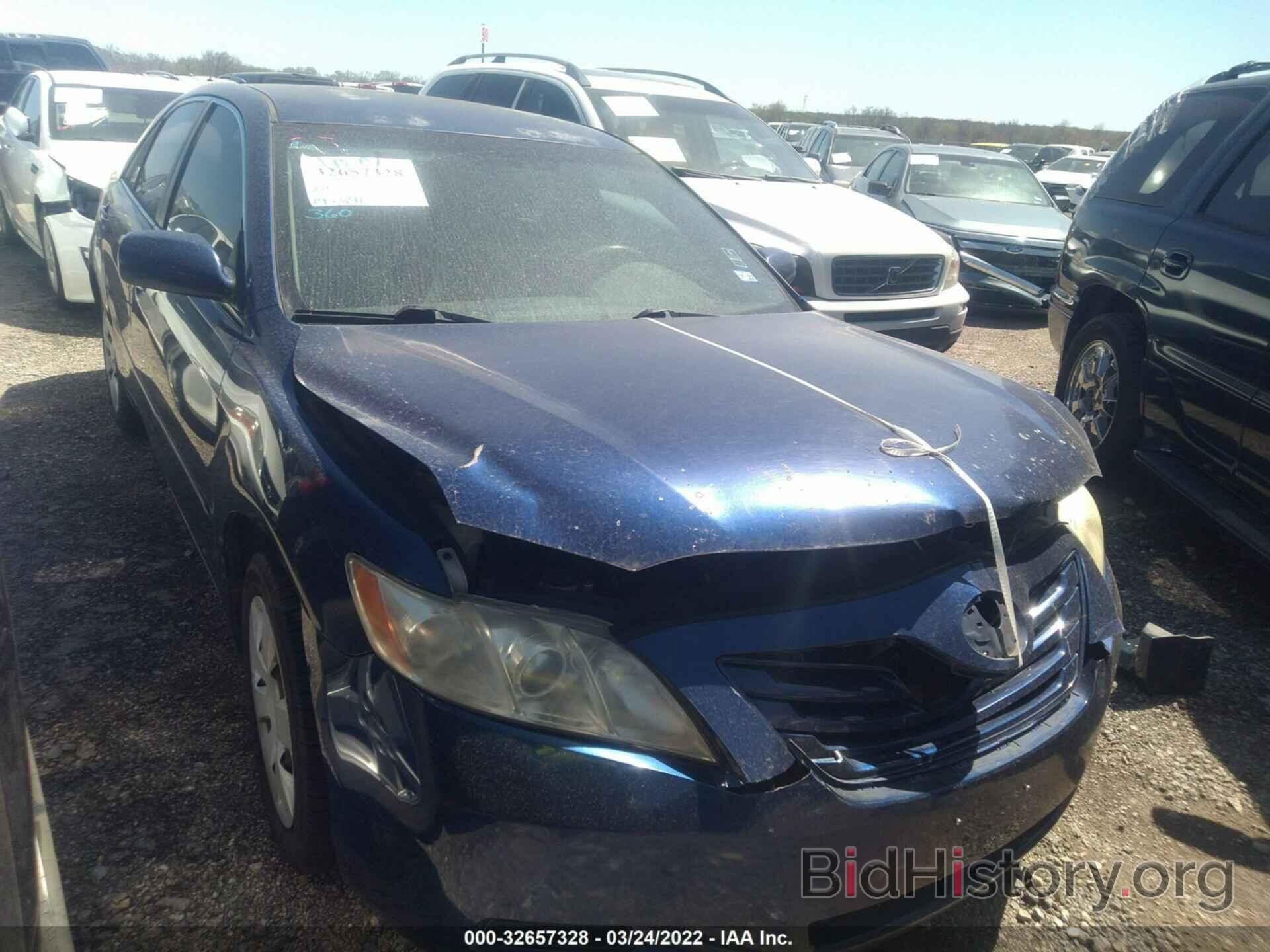Photo 4T4BE46K88R033487 - TOYOTA CAMRY 2008