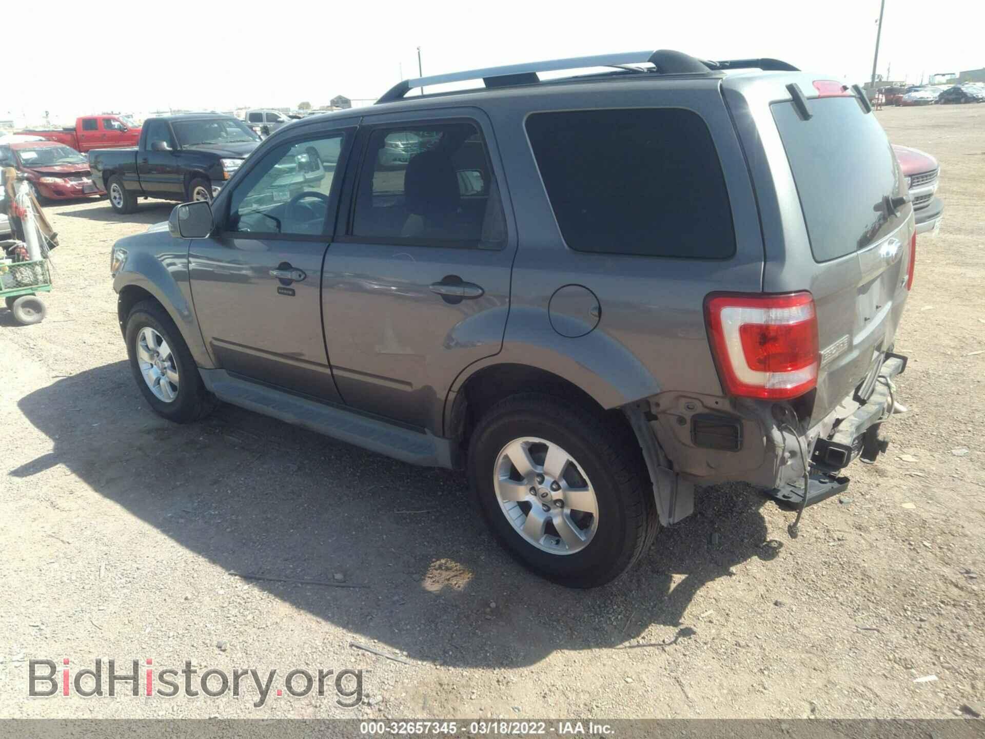 2011 FORD ESCAPE - VIN: 1FMCU0EG3BKA50031 - Фото 3