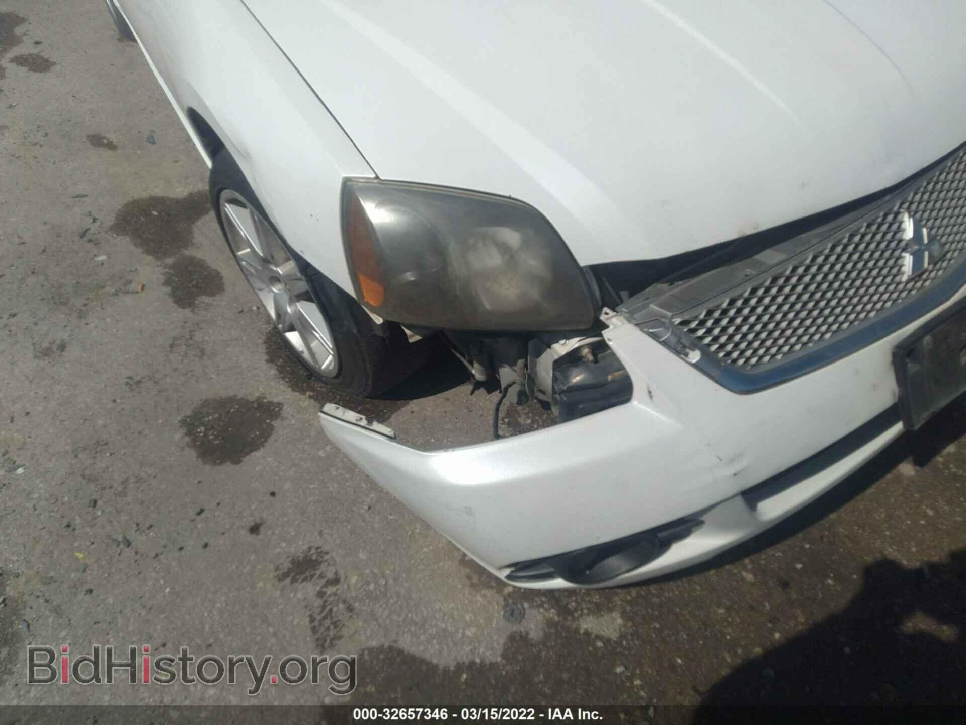 2010 MITSUBISHI GALANT - VIN: 4A32B3FF8AE012897 - Фото 6