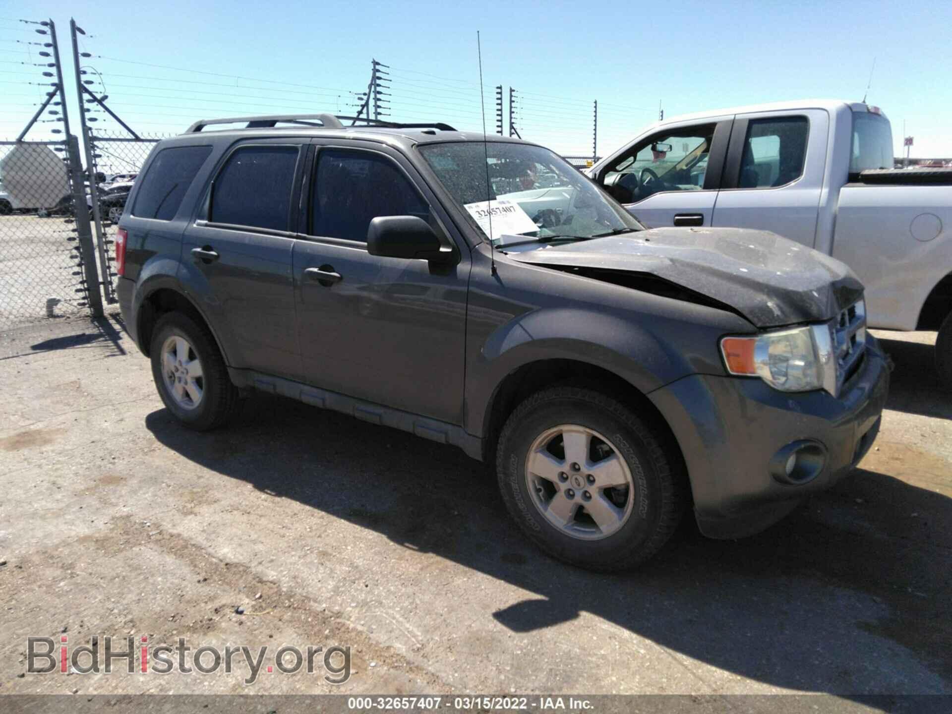 Фотография 1FMCU0D79CKC82698 - FORD ESCAPE 2012