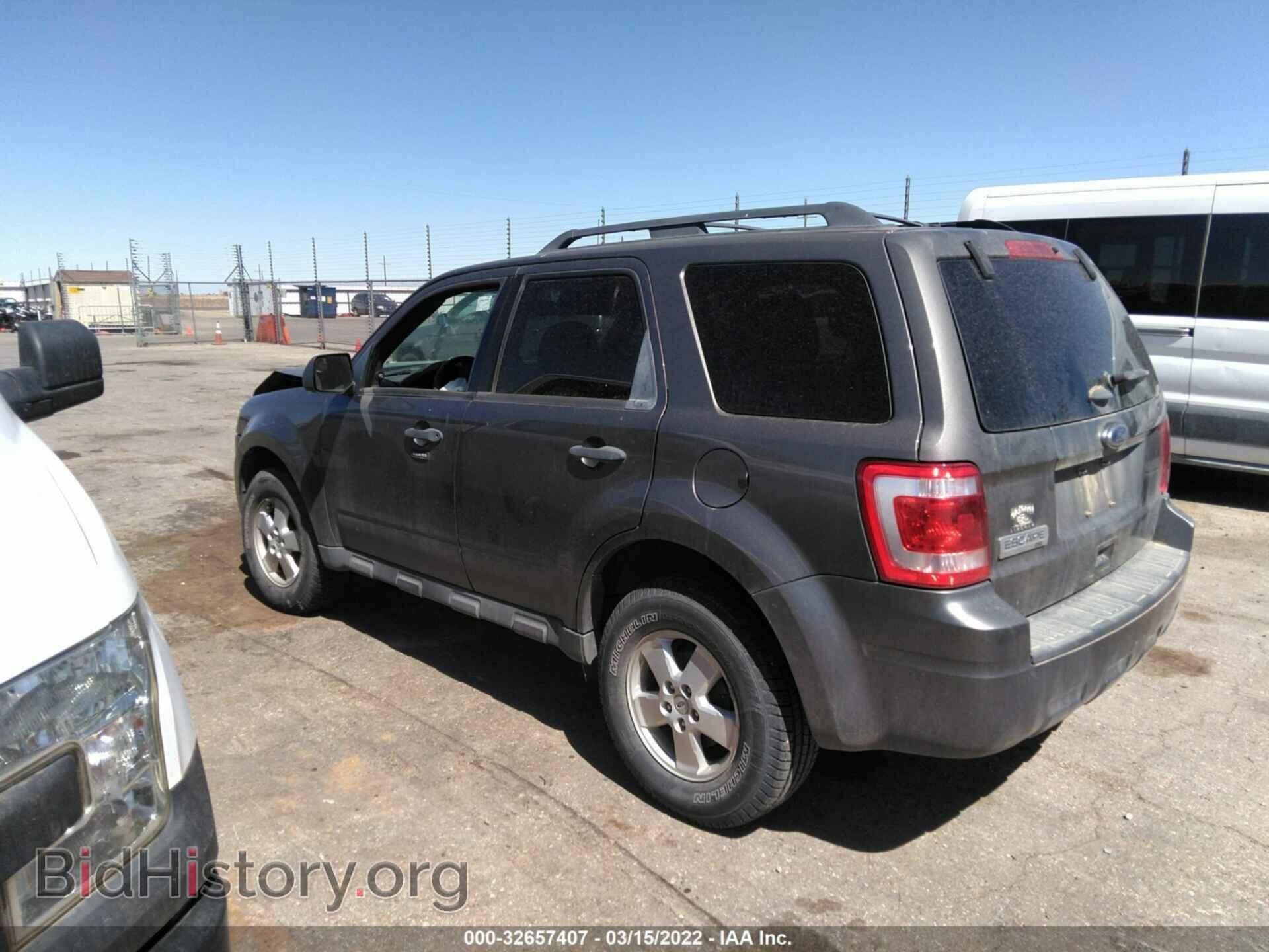 2012 FORD ESCAPE - VIN: 1FMCU0D79CKC82698 - Фото 3
