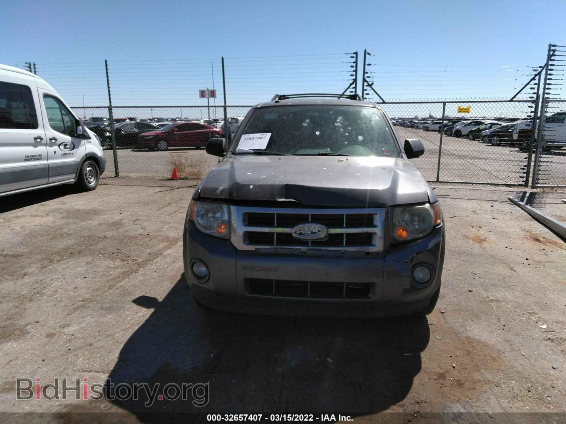 2012 FORD ESCAPE - VIN: 1FMCU0D79CKC82698 - Фото 6
