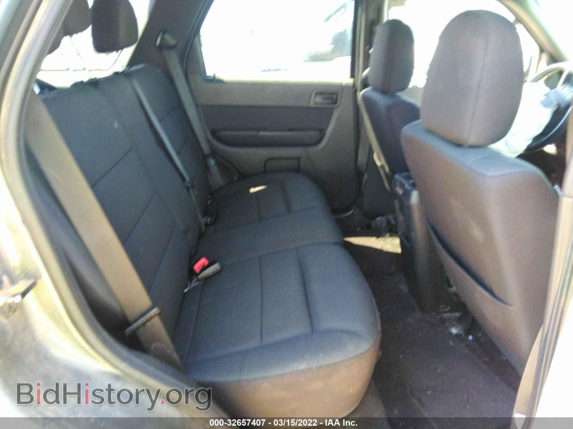 2012 FORD ESCAPE - VIN: 1FMCU0D79CKC82698 - Фото 8