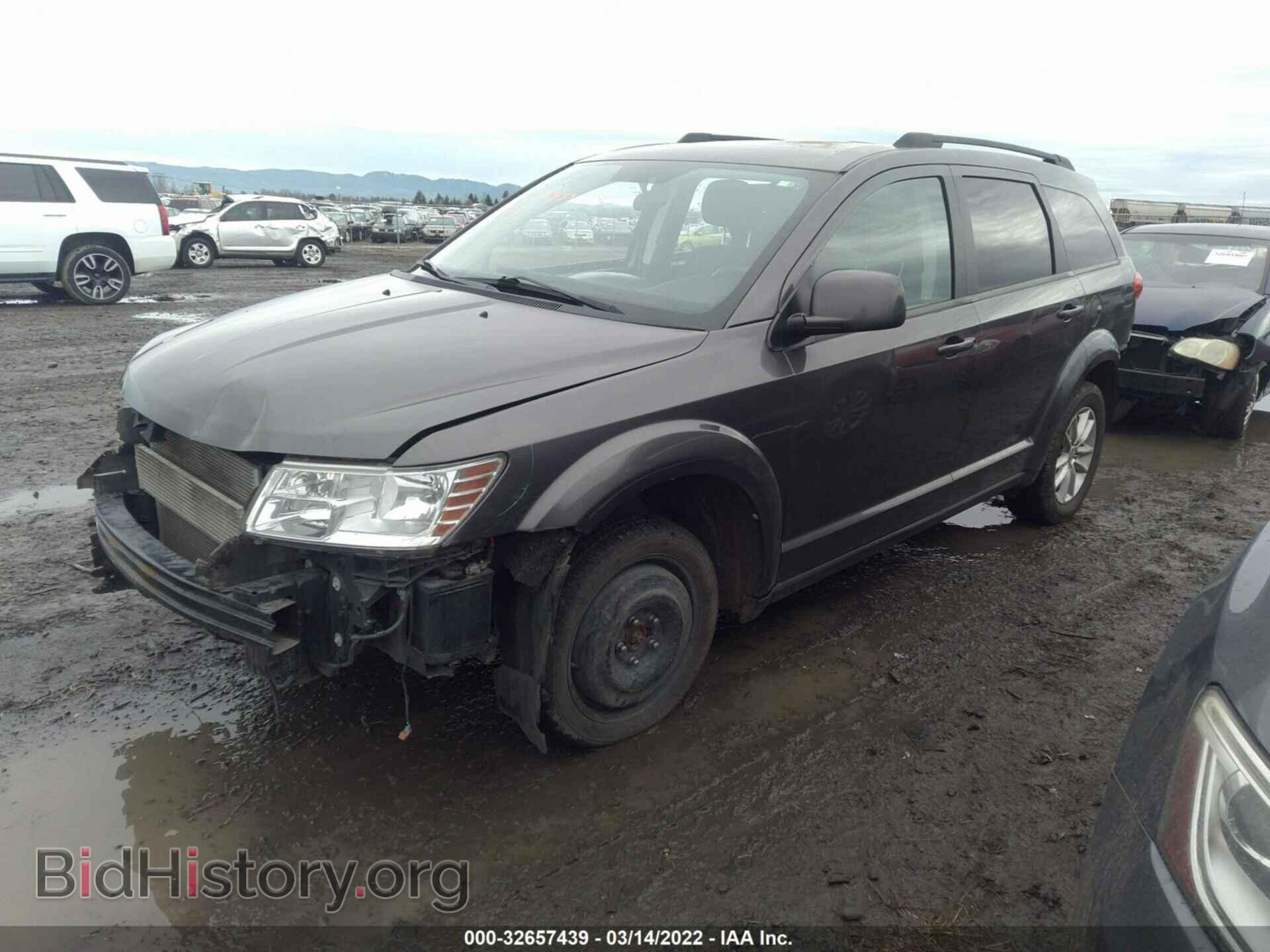 2017 DODGE JOURNEY - VIN: 3C4PDDBG9HT529031 - Photo 2