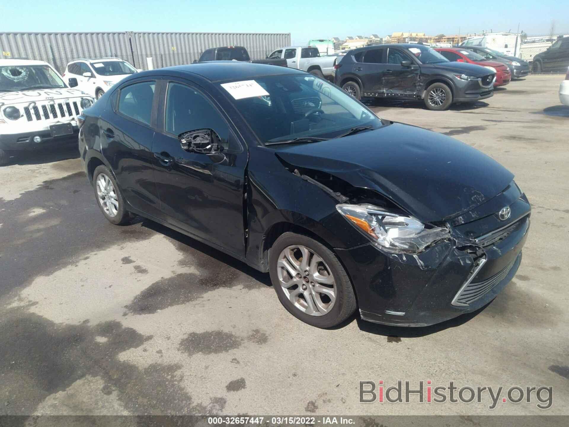 Photo 3MYDLBYV4HY163516 - TOYOTA YARIS IA 2017