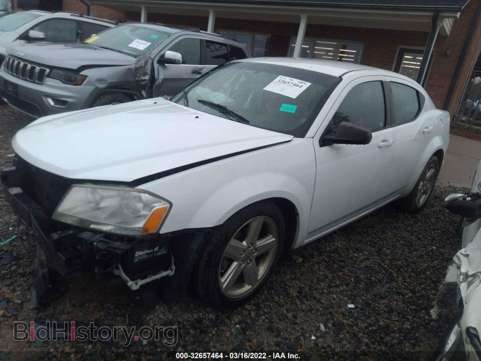 2013 DODGE AVENGER - VIN: 1C3CDZAB5DN665396 - Фото 2
