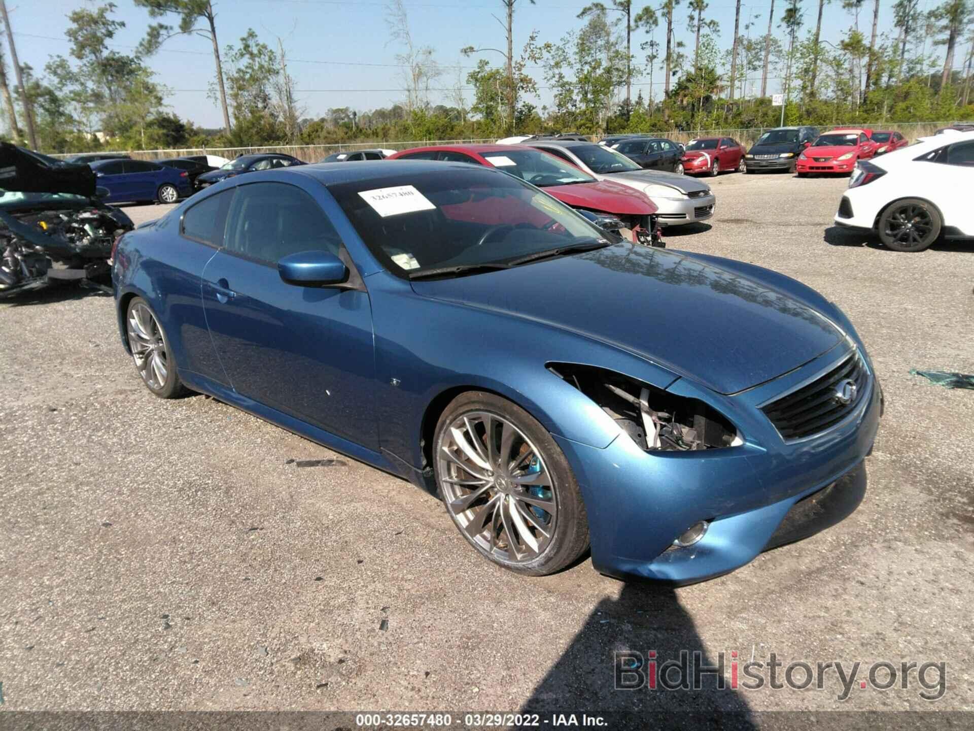 Photo JN1CV6EK3DM920489 - INFINITI G37 COUPE 2013