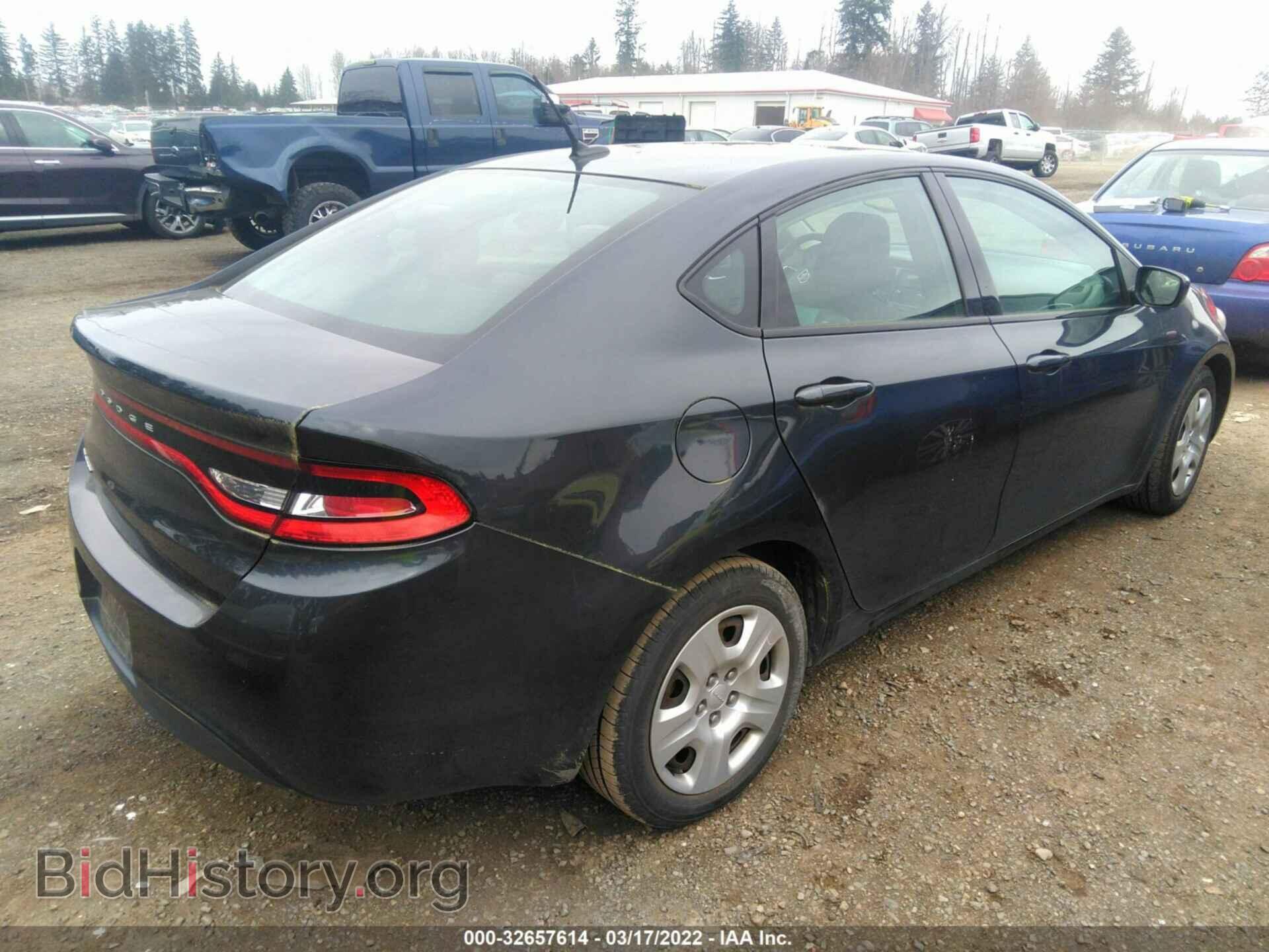 2014 DODGE DART - VIN: 1C3CDFAA0ED716509 - Photo 4