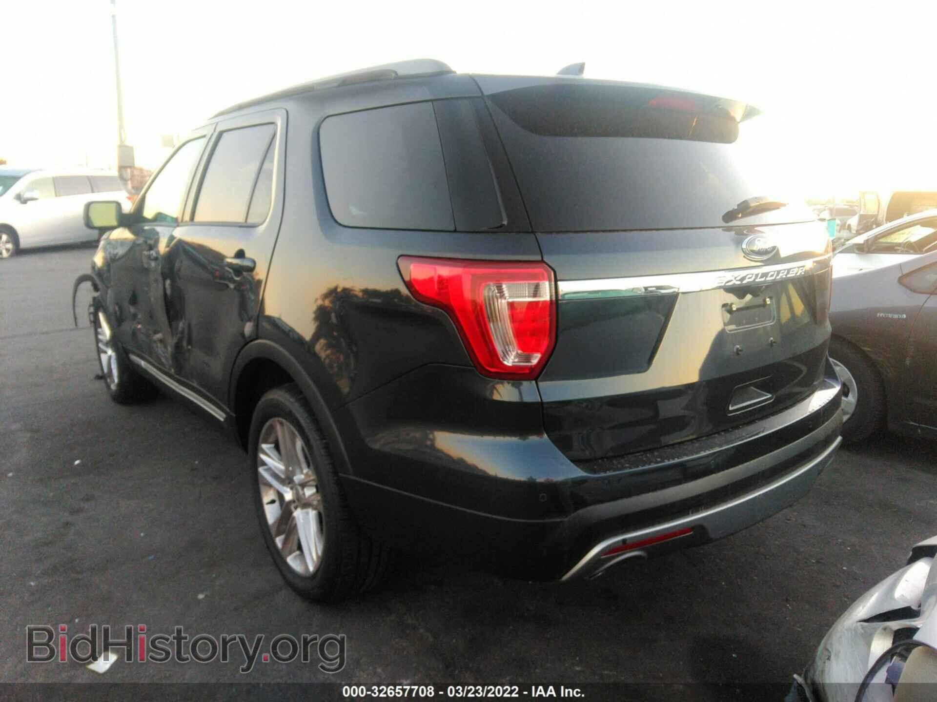 2017 FORD EXPLORER - VIN: 1FM5K7D84HGA11901 - Photo 3