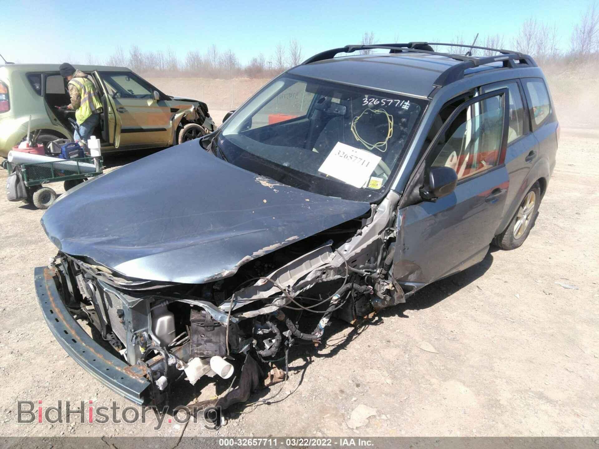 2012 SUBARU FORESTER - VIN: JF2SHABC1CH410036 - Фото 2