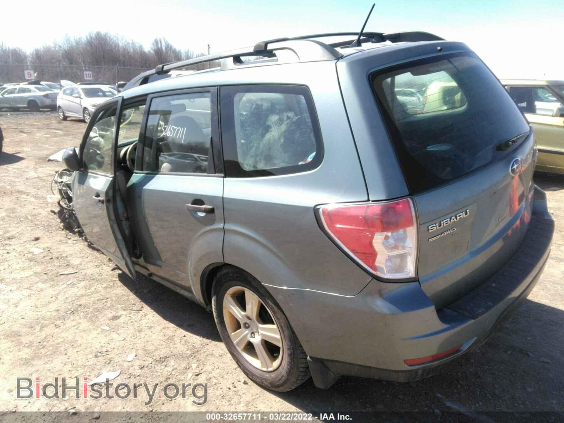 2012 SUBARU FORESTER - VIN: JF2SHABC1CH410036 - Фото 3