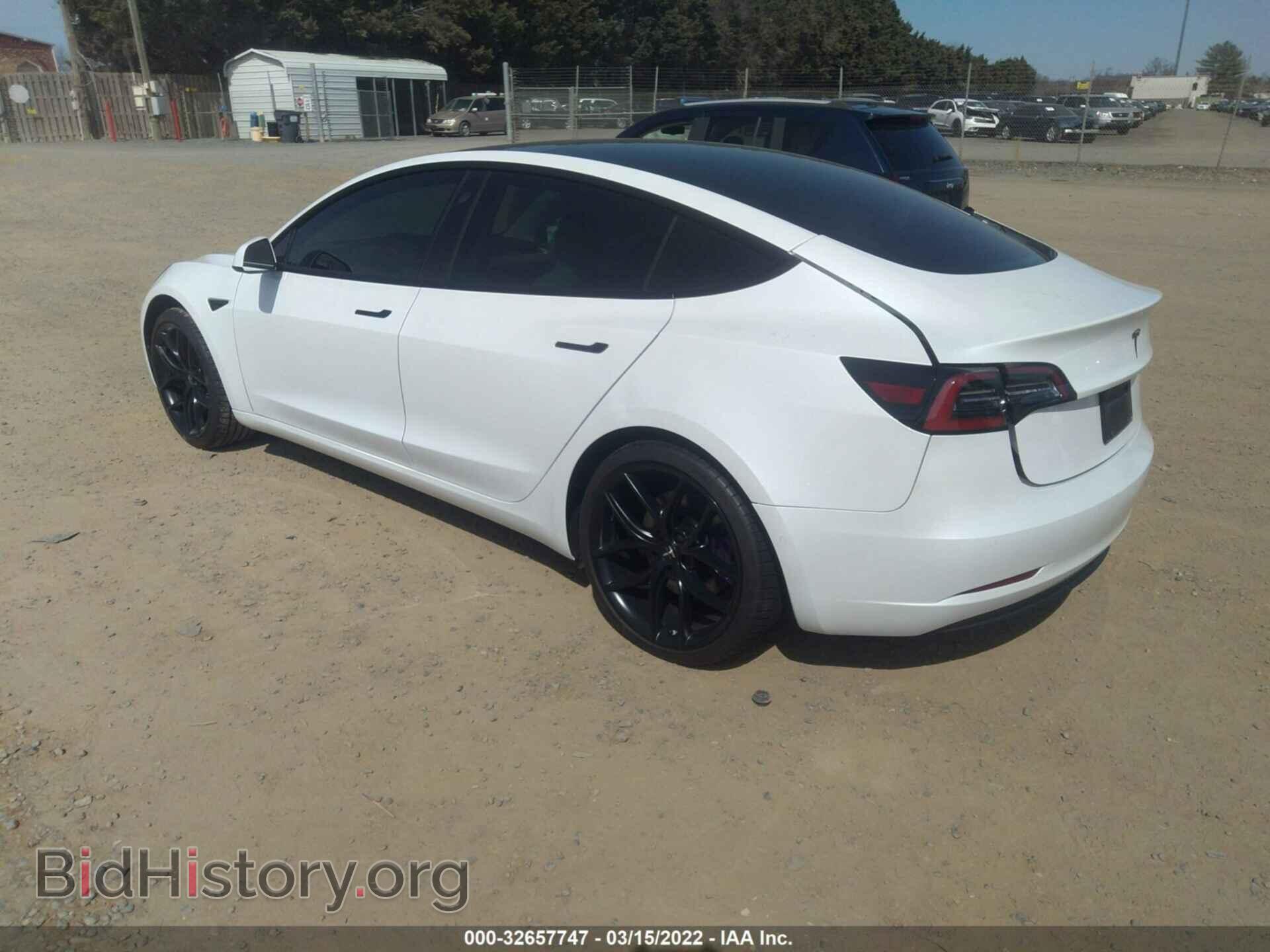 2021 TESLA MODEL 3 - VIN: 5YJ3E1EA8MF989761 - Photo 3
