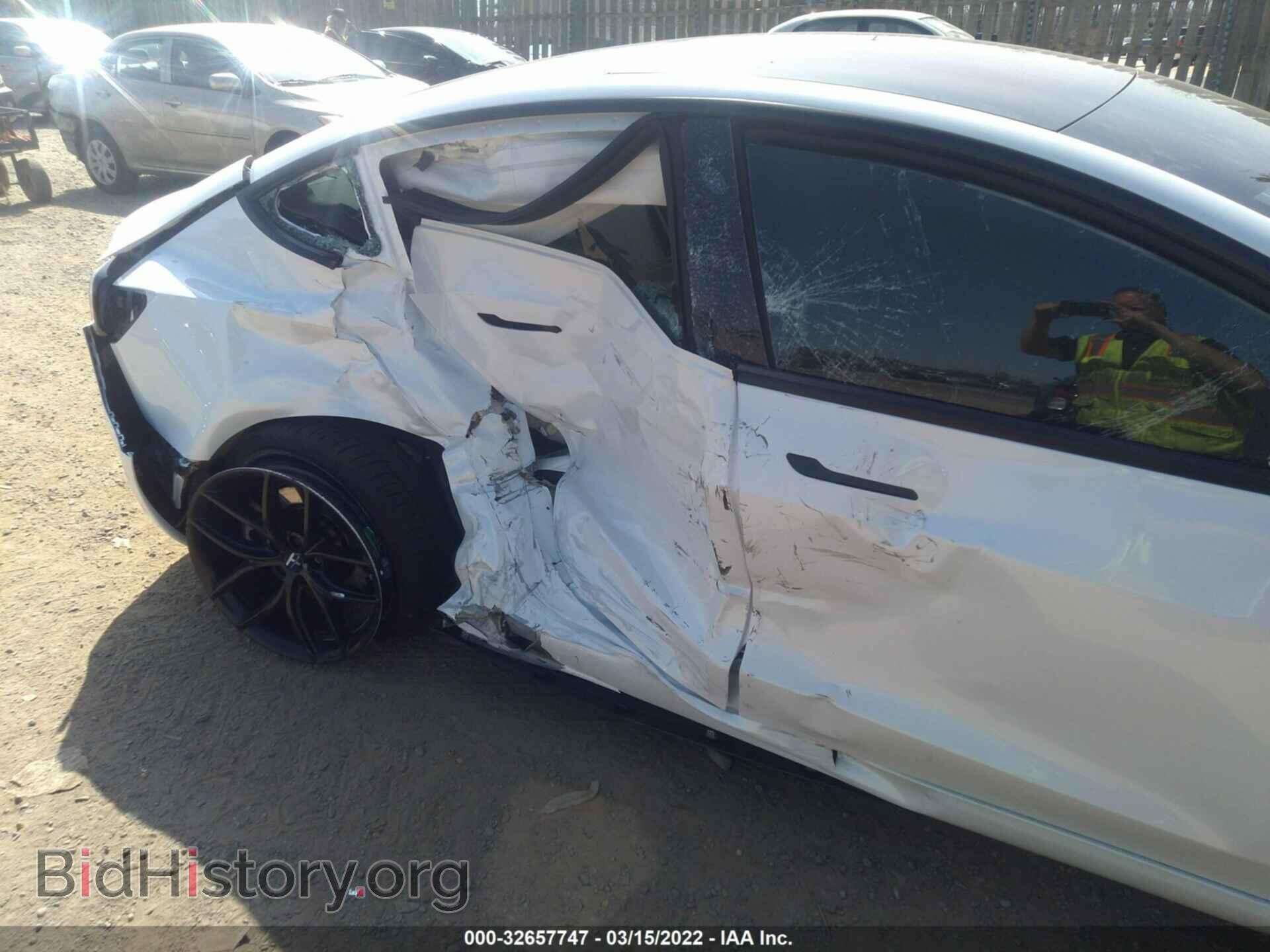 2021 TESLA MODEL 3 - VIN: 5YJ3E1EA8MF989761 - Photo 6