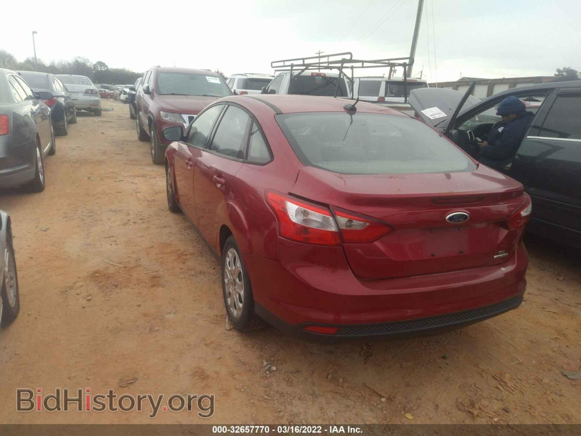 2012 FORD FOCUS - VIN: 1FAHP3F27CL381279 - Photo 3