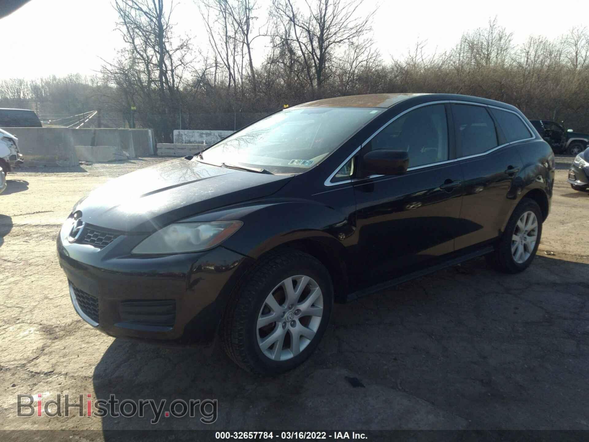 2007 MAZDA CX-7 - VIN: JM3ER29L270155042 - Фото 2