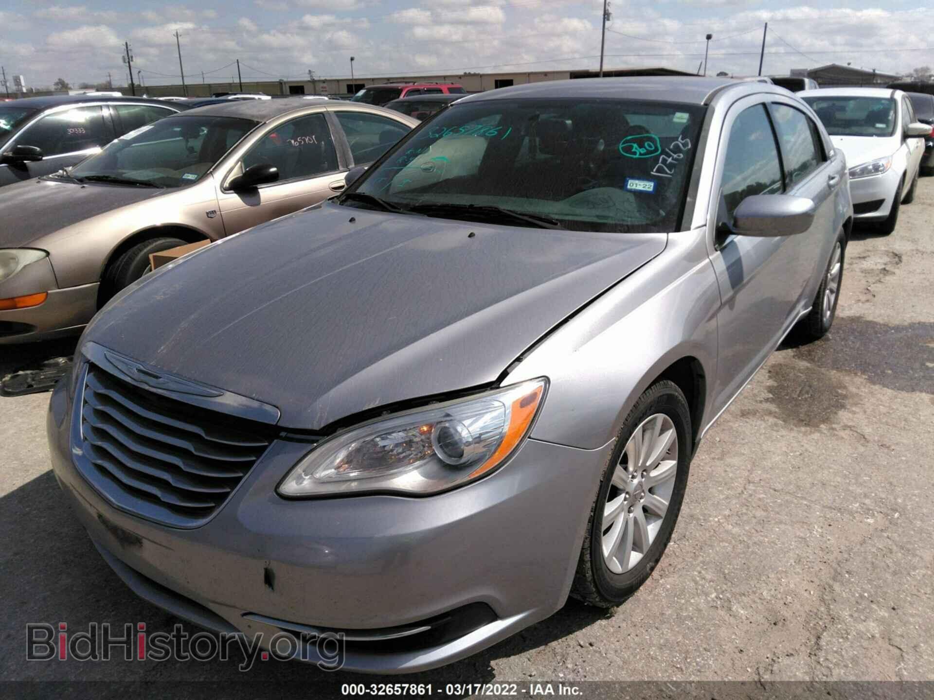 2014 CHRYSLER 200 - VIN: 1C3CCBBB8EN127625 - Фото 2