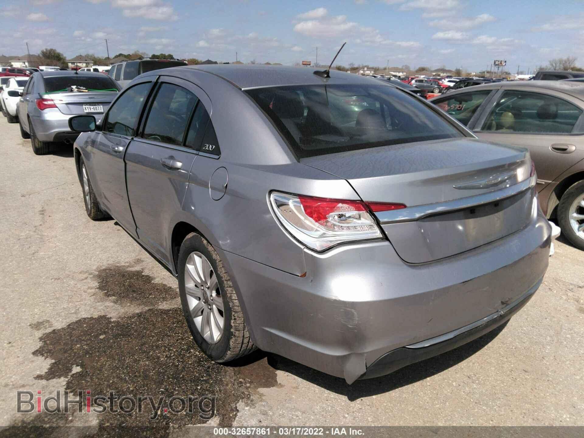 2014 CHRYSLER 200 - VIN: 1C3CCBBB8EN127625 - Фото 3
