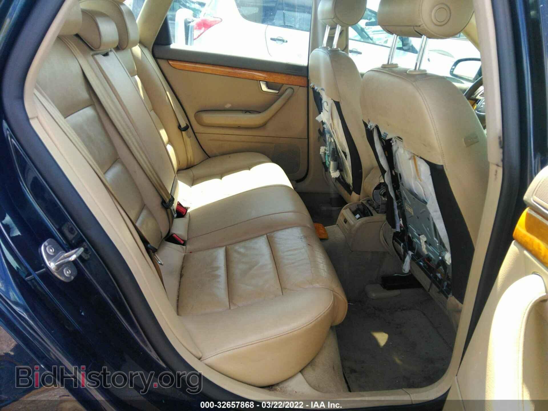 2008 AUDI A4 - VIN: WAUAF78E78A130355 - Photo 8
